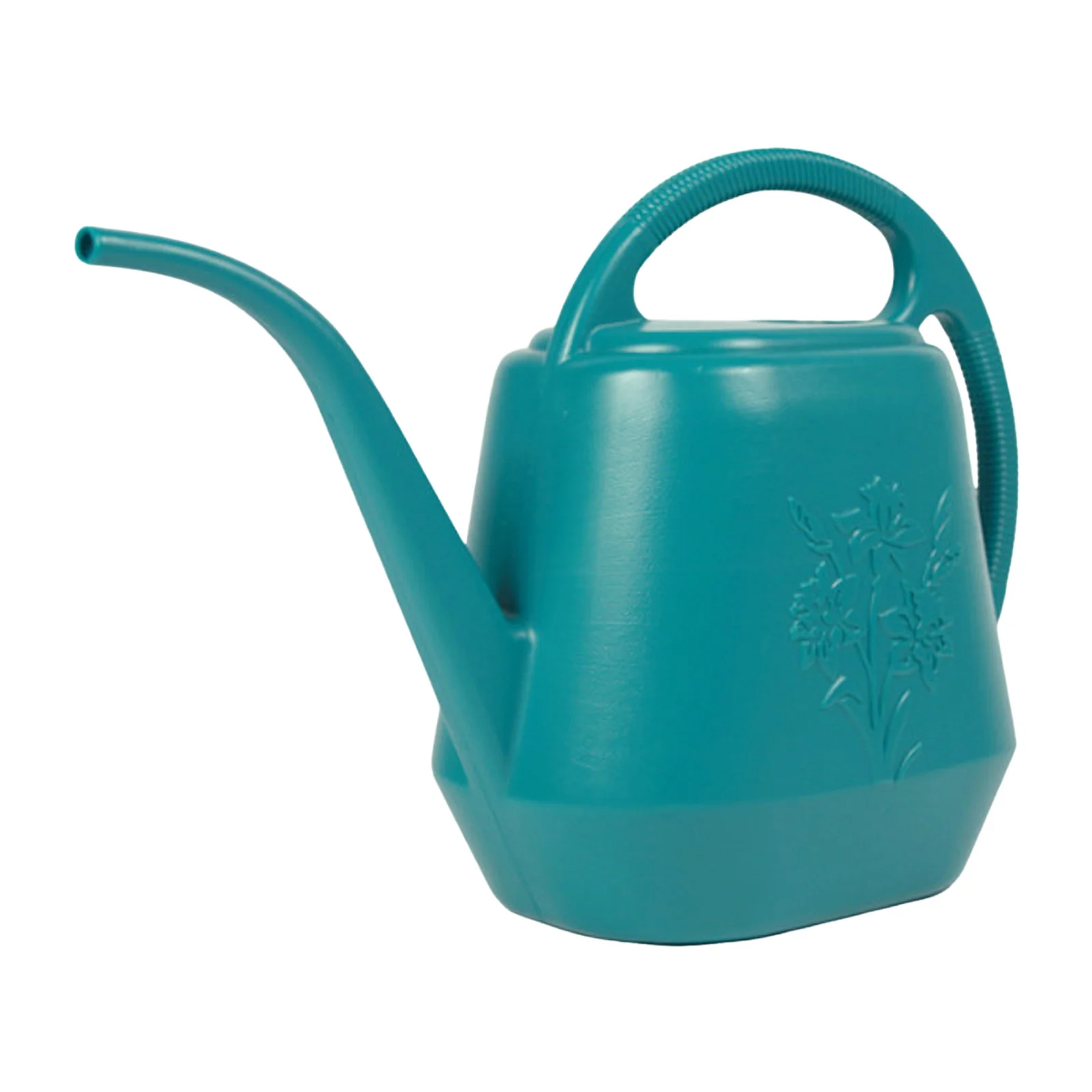 Watering Can Watering Can 1 Gallon Long Spout Watering Can Flower Patterns Indoor Watering Can With Comfortable Handle Plastic Watering Can For Garden Green Watering Tin