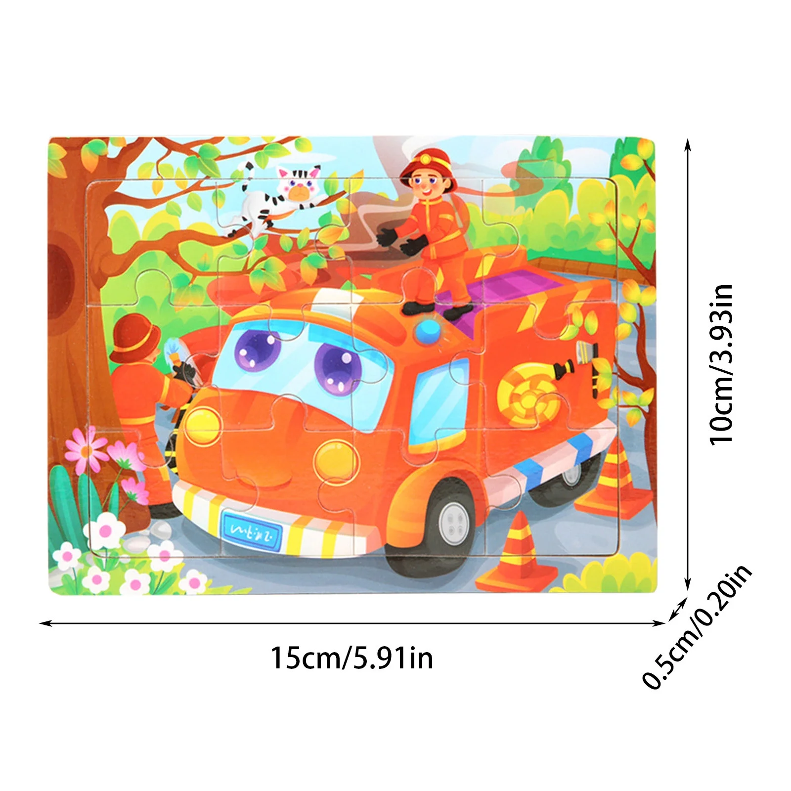 200pc Kids Wooden Puzzle For Kids Ages 2 5 Wooden Puzzles For Toddlers Children Learning Educational Toddler Puzzle Toys For Boys And Girls Preschool Children Puzzles