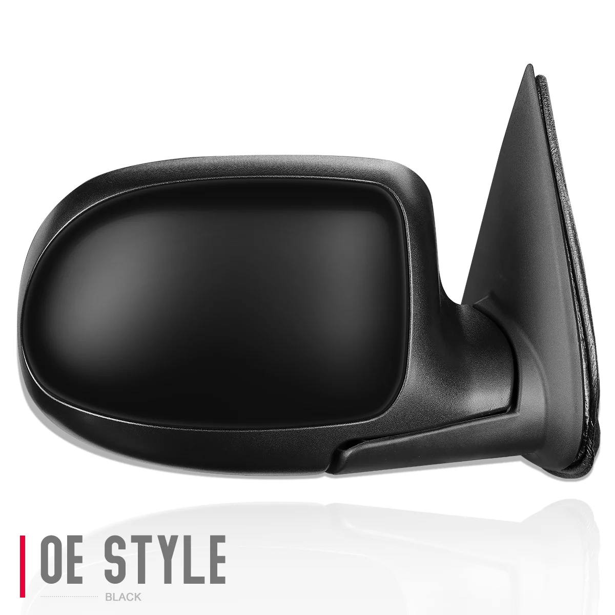 DNA Motoring OEM-MR-GM1321231 For 1999 to 2002 Chevy Silverado GMC Sierra 1500 2500 3500 OE Style Powered Passenger / Right View Mirror 00 01