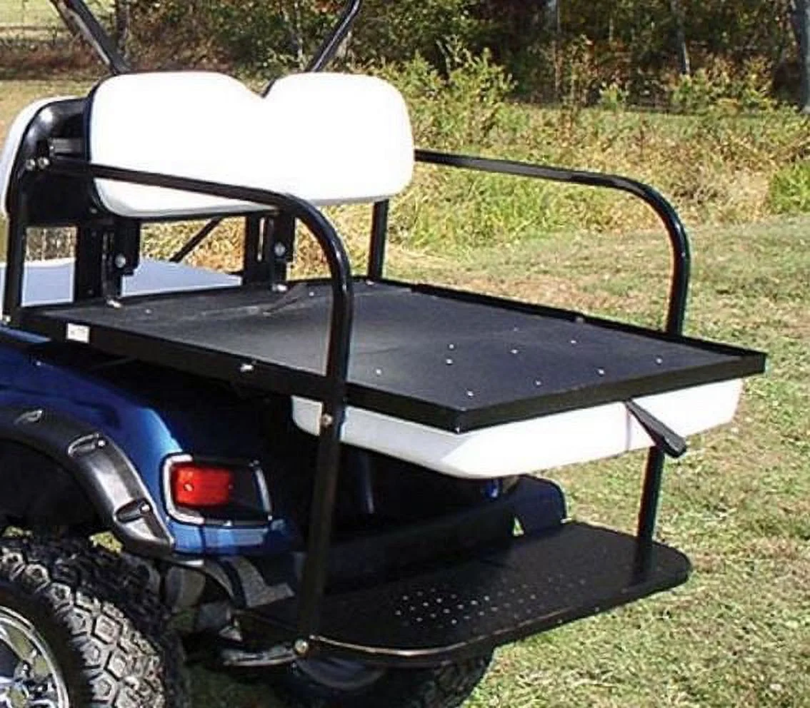 Rear Seat Kit- Oyster for EZGO RXV Golf Carts 2008+