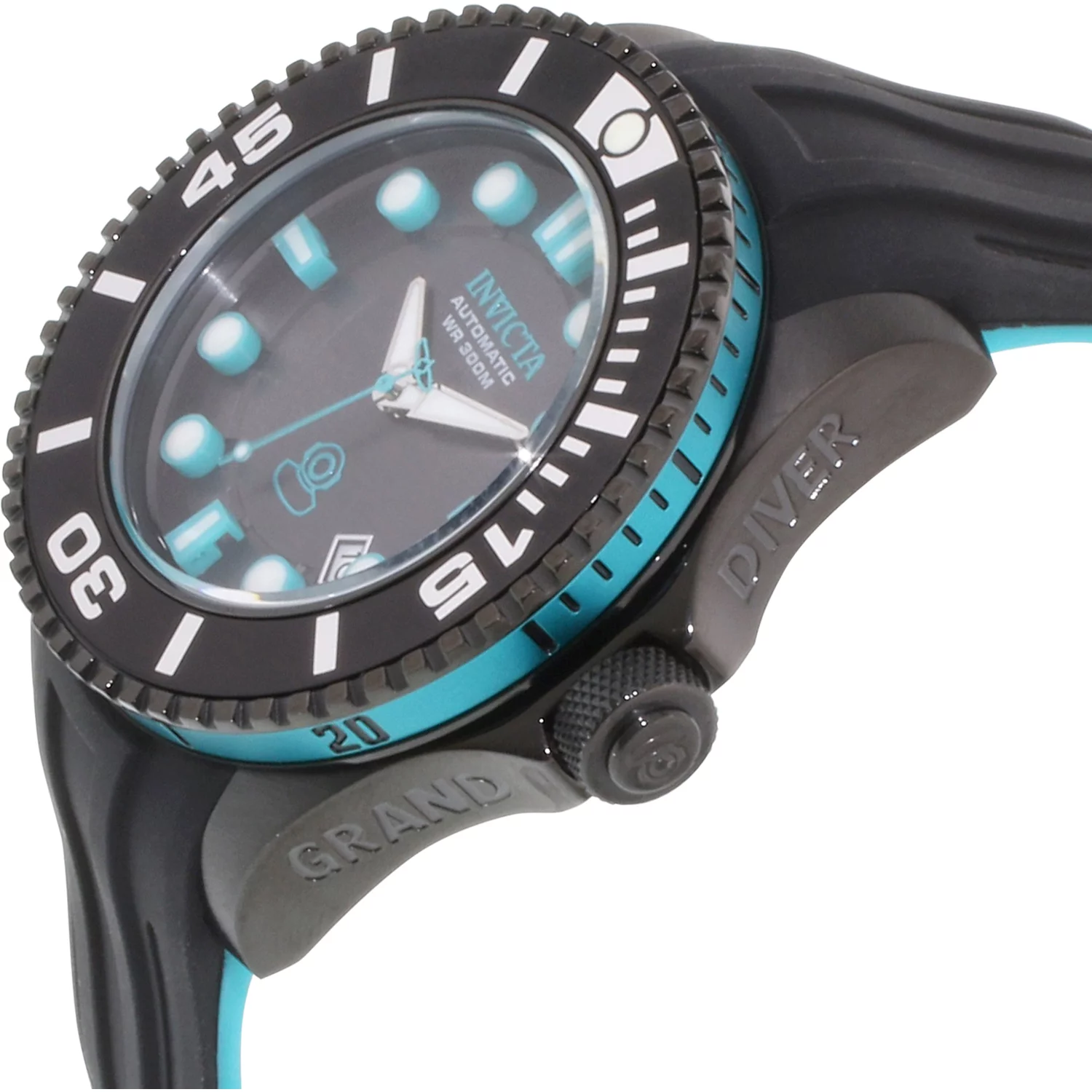 Invicta Pro Diver Automatic Charcoal Dial Men's Watch 20207