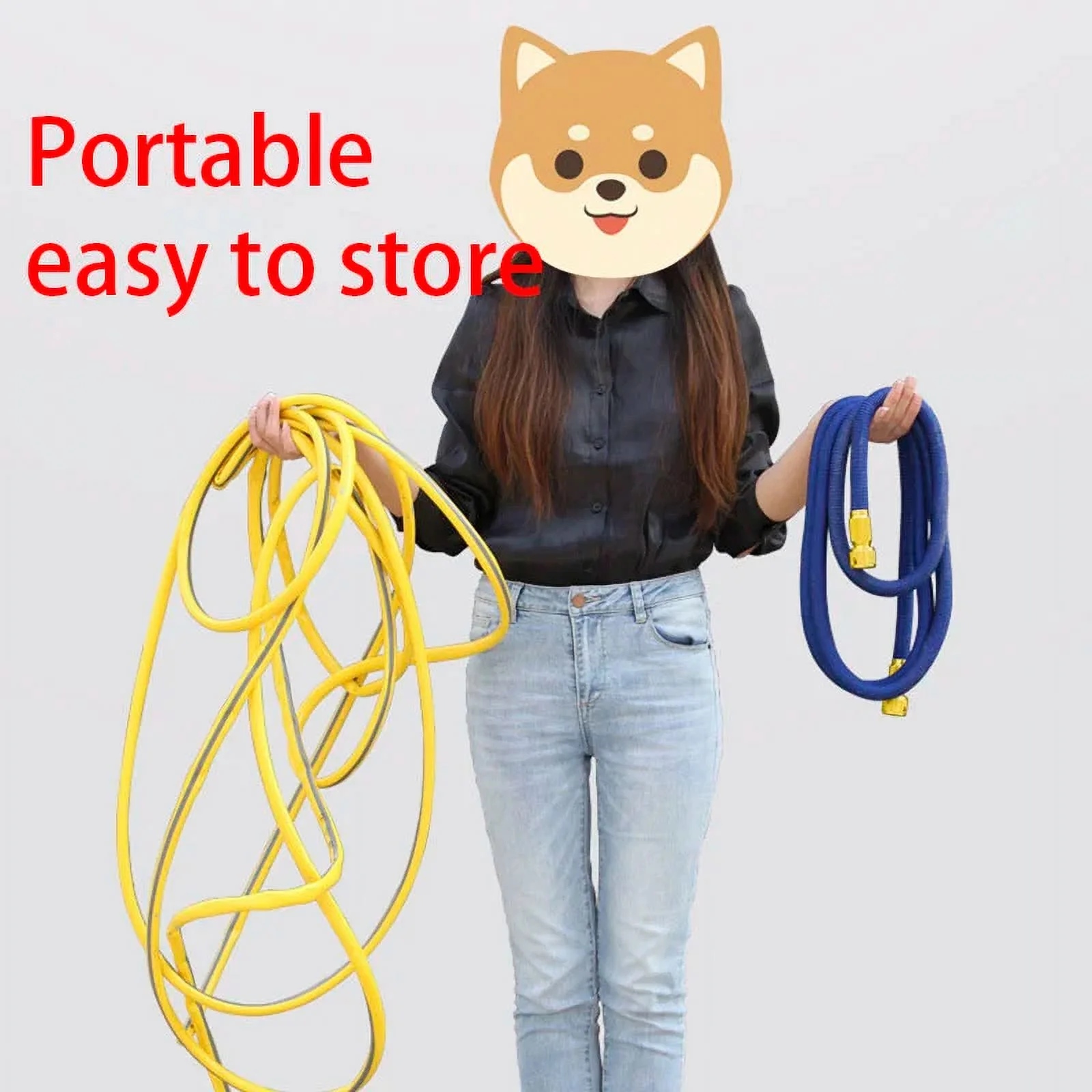 Garden Hose Expandable Magic Hose Pipe High Pressure Car Washer Watering Hose With Water Spray Gun