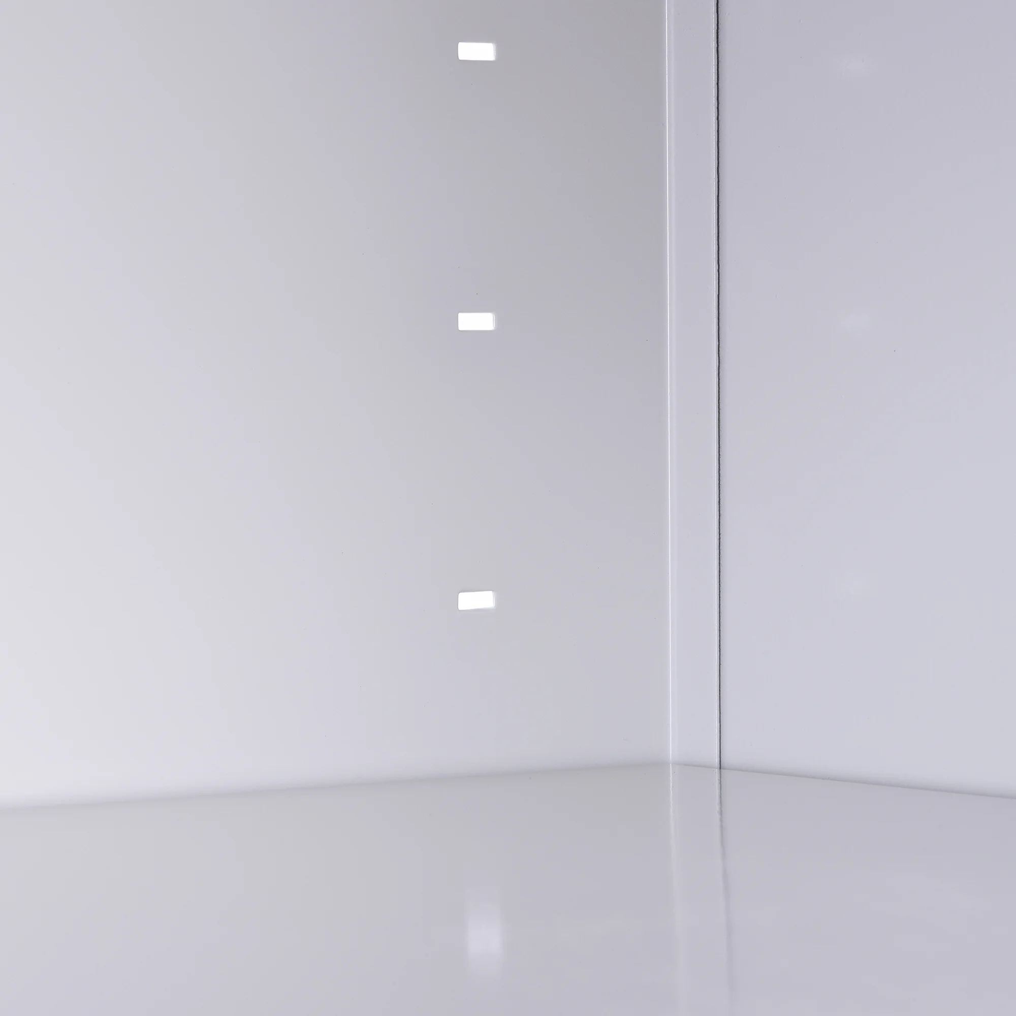 Sandusky Welded 36 in. Tall Dove Gray Metal Standard Bookcase