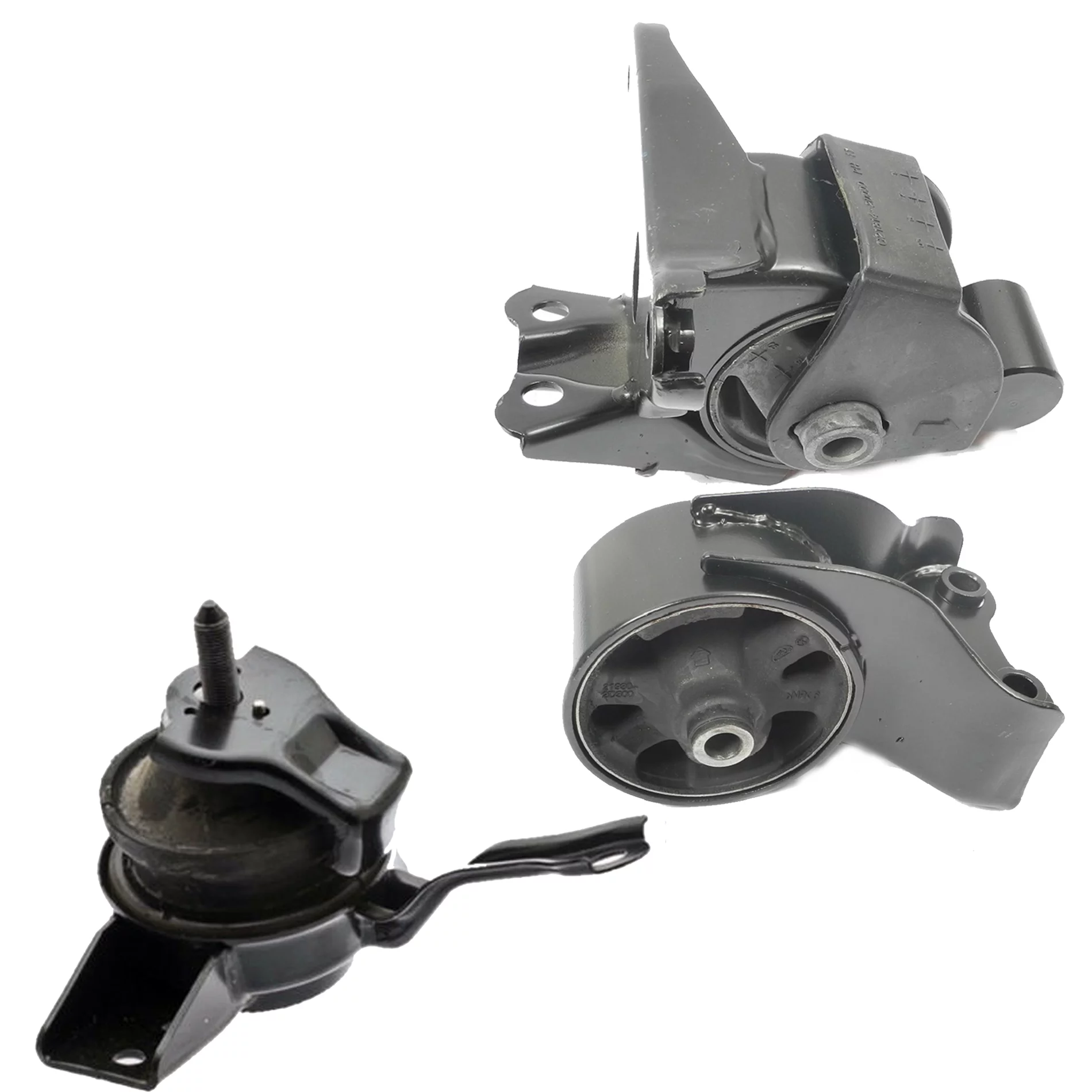 For 03-06 Hyundai Tiburon Elantra 2.0L 7128 7116 7101 Engine Motor and Transmission Mount SET 03 04 05 06