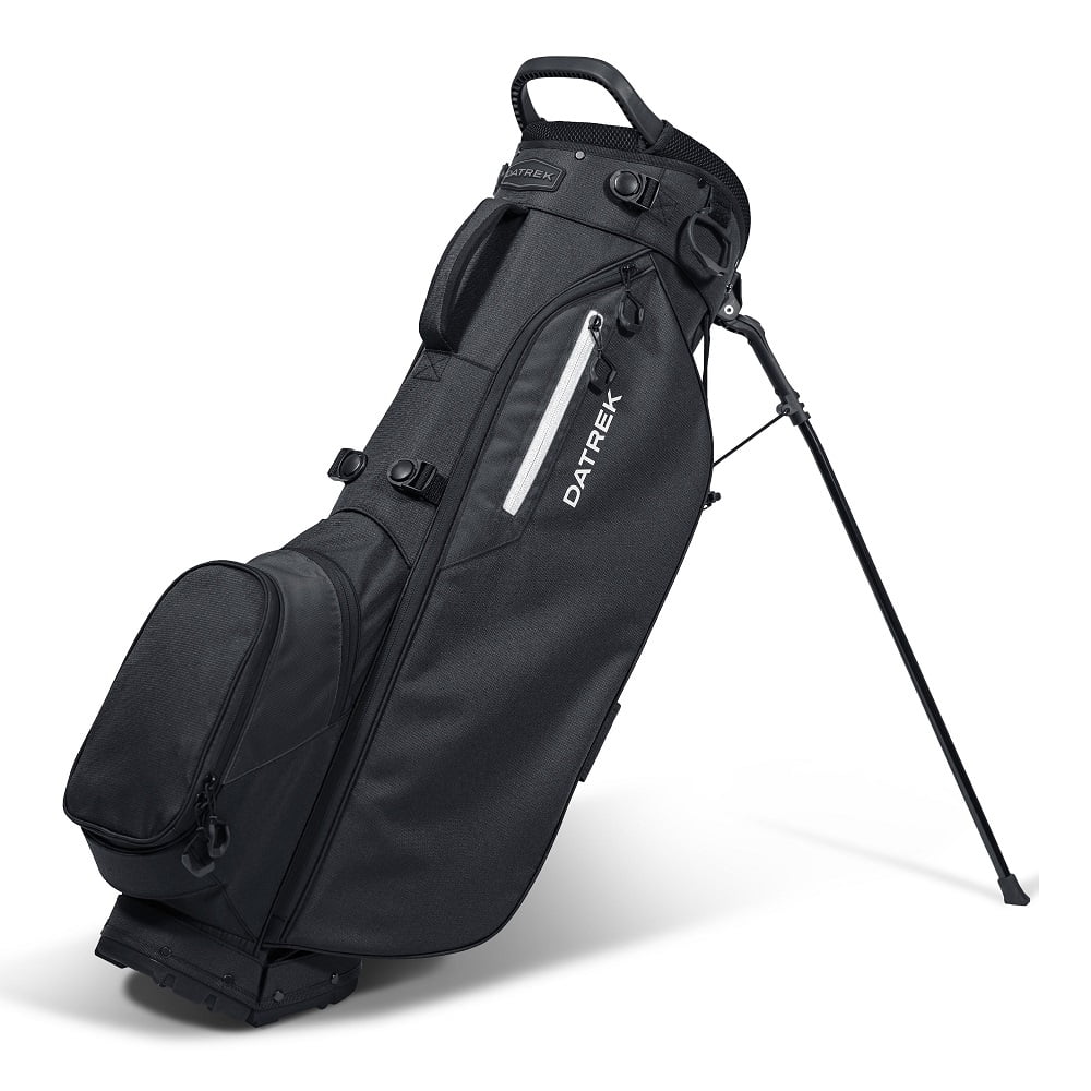 NEW Datrek Golf 2024 Carry Lite Stand Bag 4-Way - Black