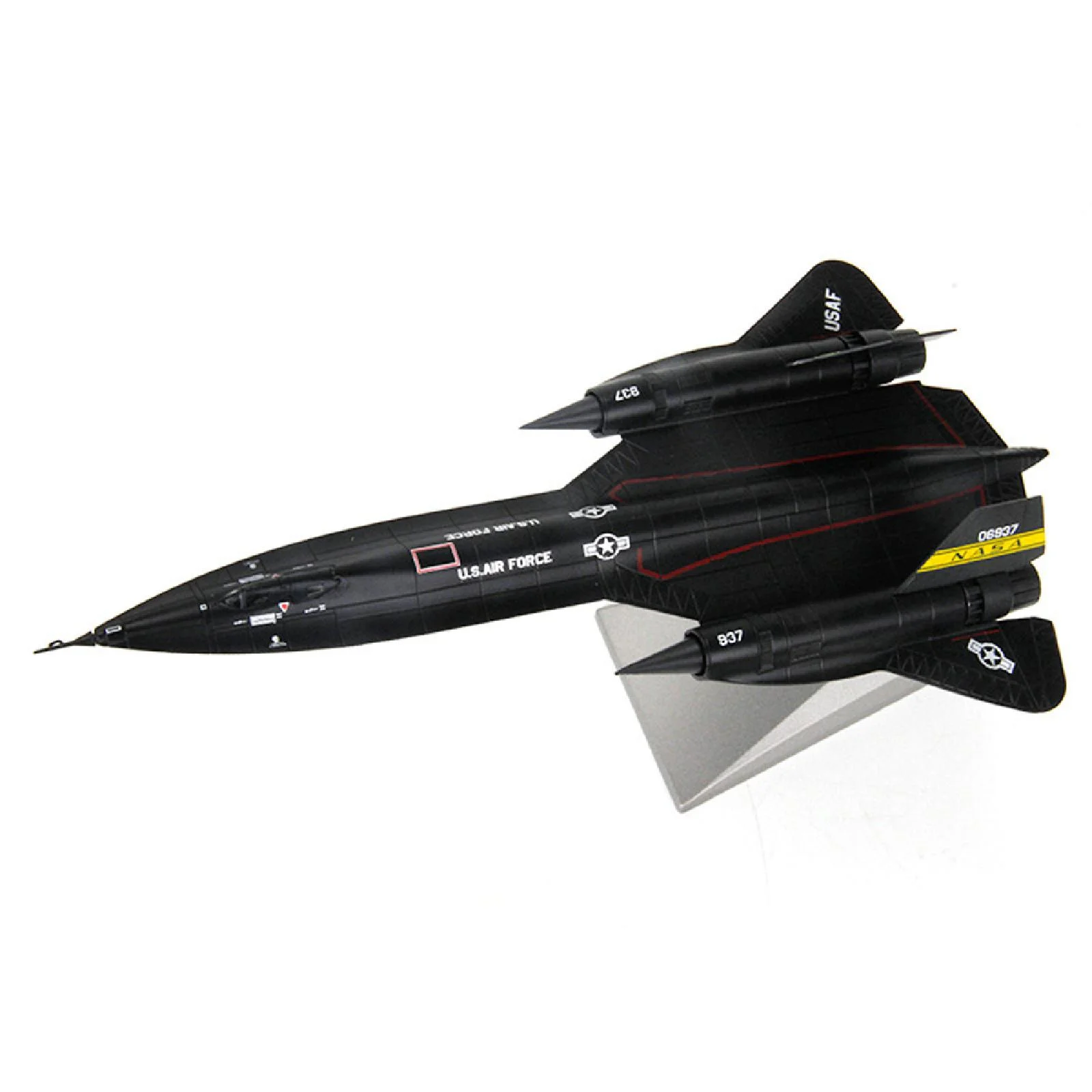 1:144 Blackbird SR-71 Reconnaissance Aircraft Alloy Aircraft Model Simulation Model Aircraft
