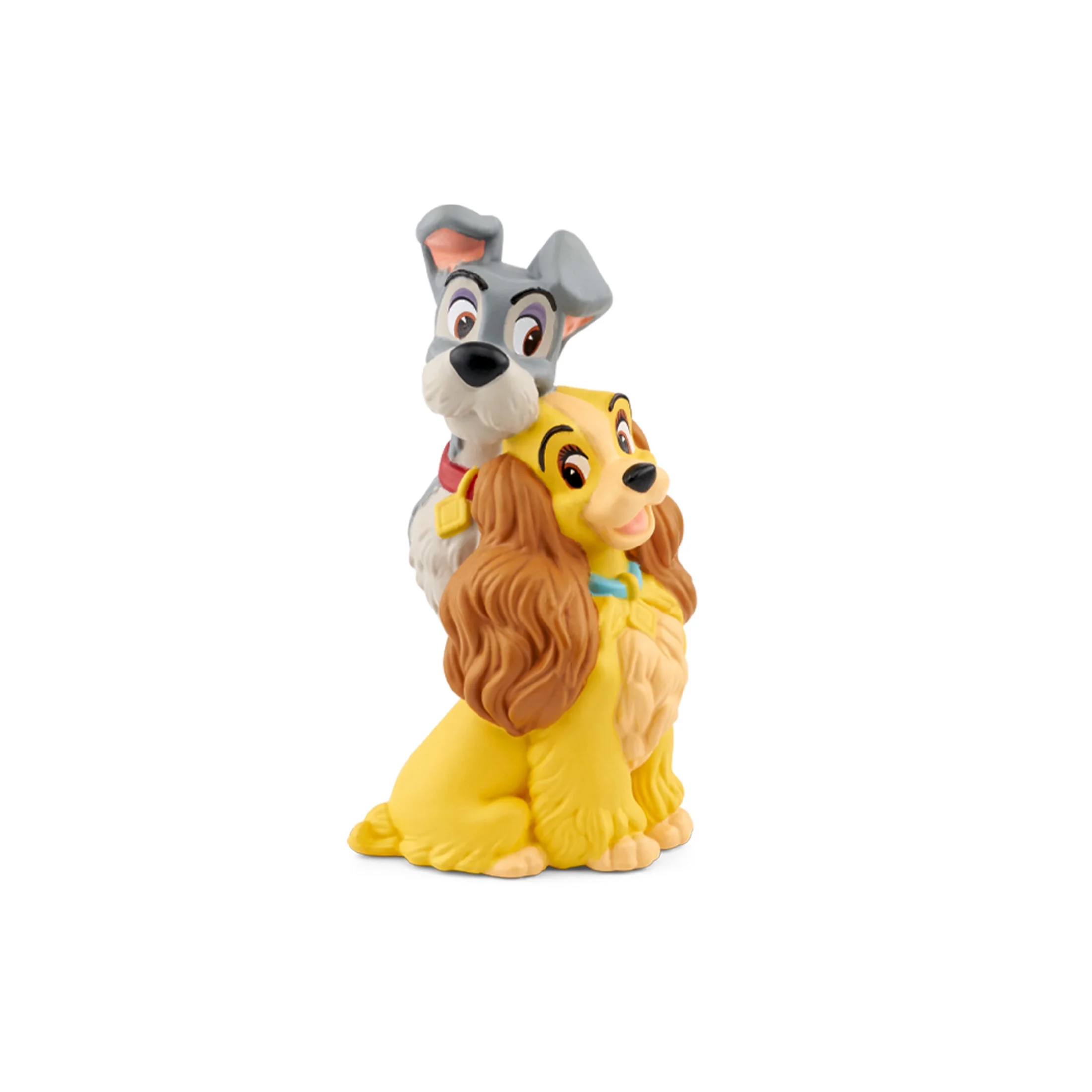 Tonies Disney Lady and the Tramp, Audio Play Figurine for Portable Speaker, Small, Multicolor, Plastic