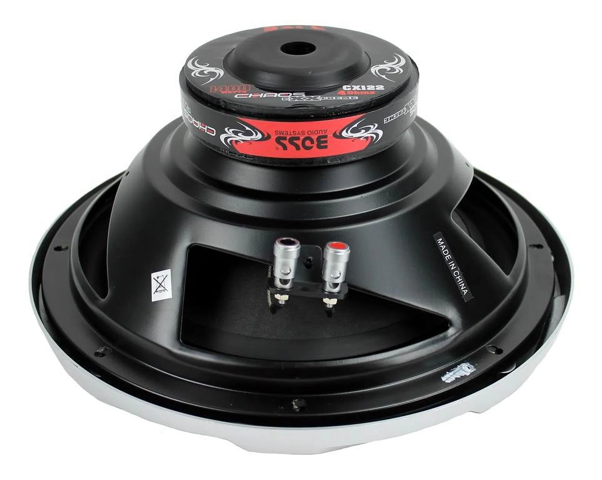 BOSS AUDIO Chaos CX122 12