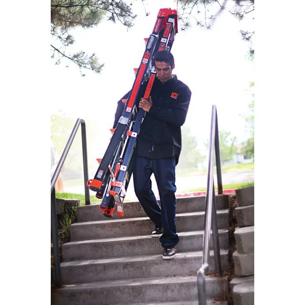 Little Giant Select Step, Model 6-10 ft, 375 lbs Rated, Fiberglass Adjustable Stepladder