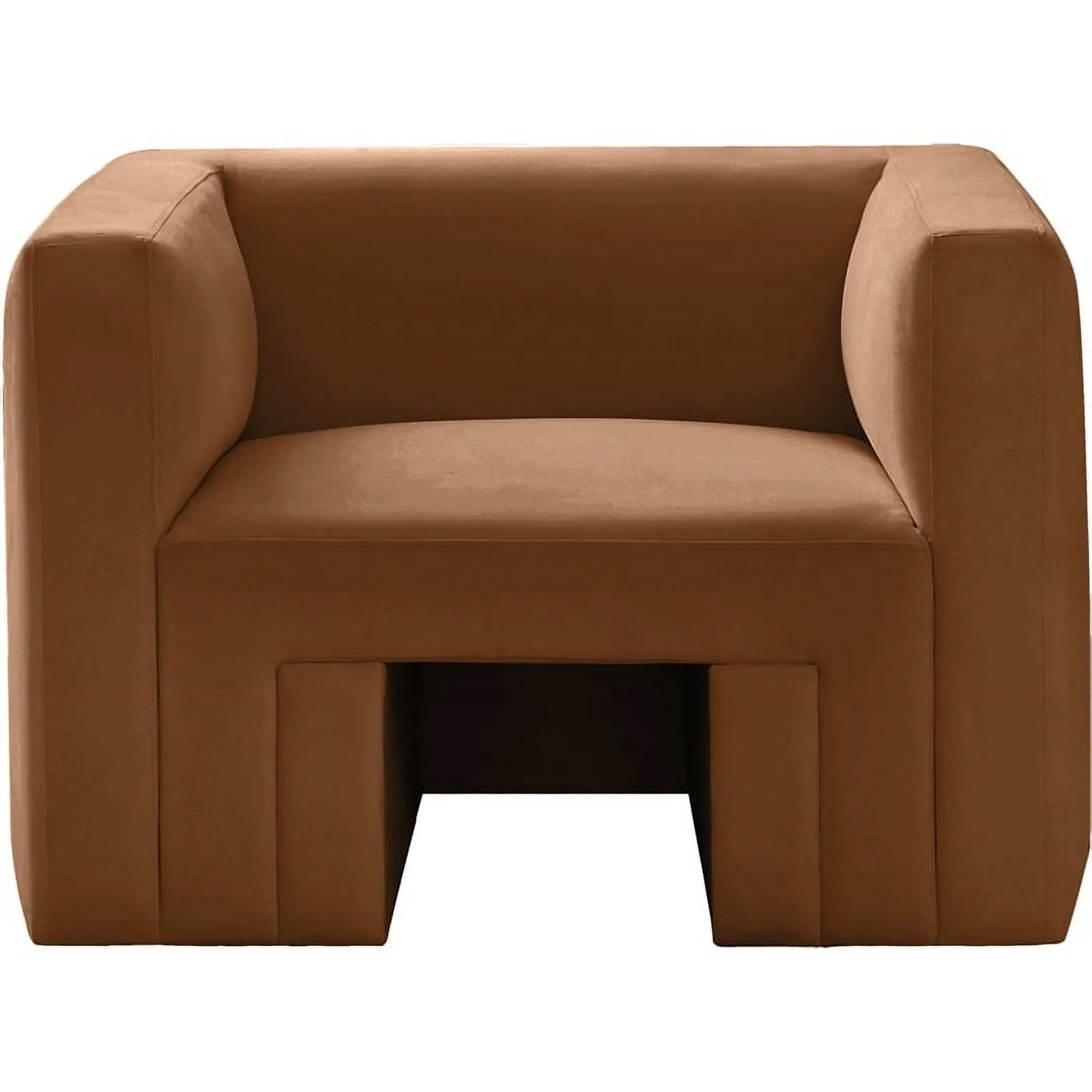 Meridian Furniture Henson Saddle Velvet Chair