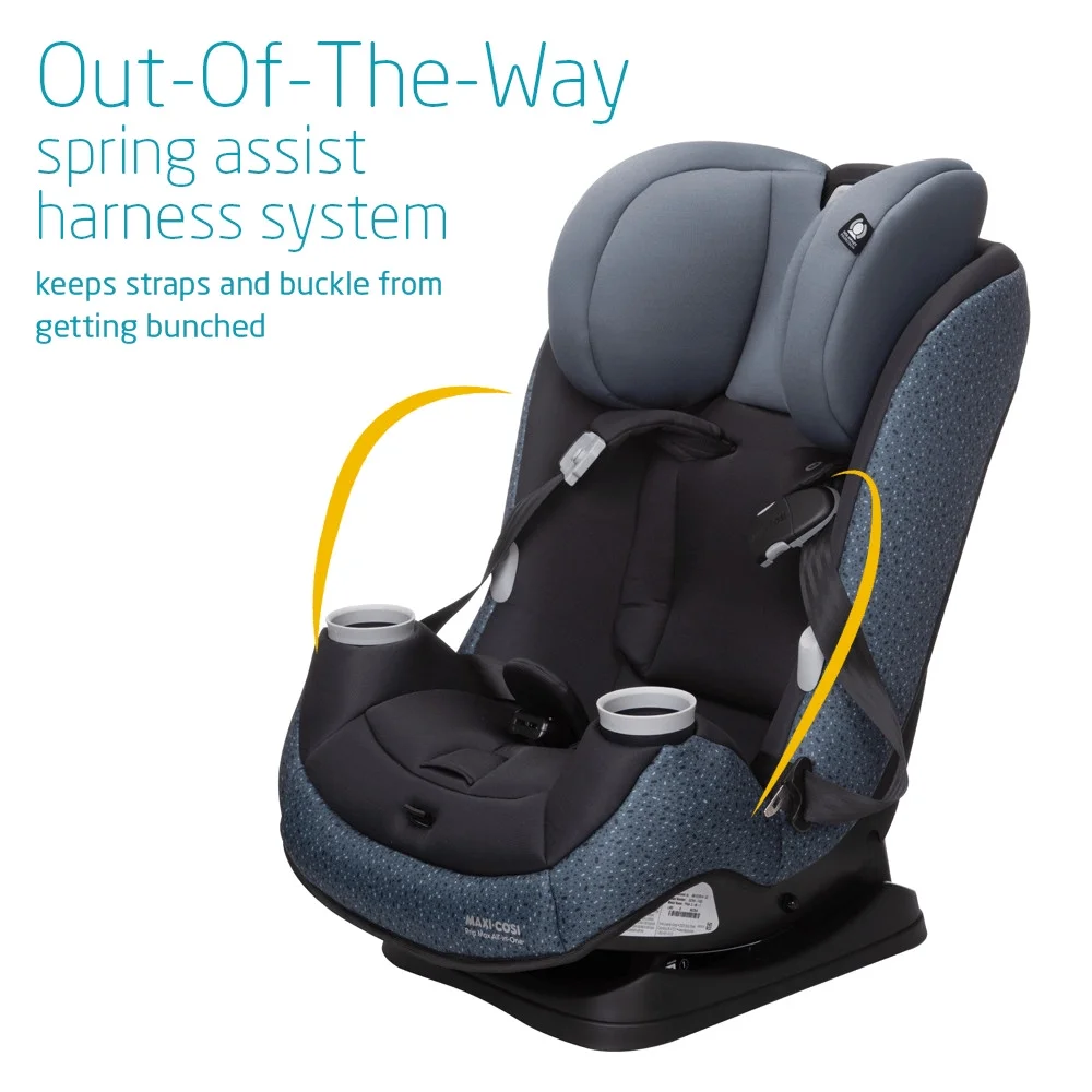 Maxi-Cosi Pria Max All-in-One Convertible Car Seat, Tetra Graphite – PureCosi,