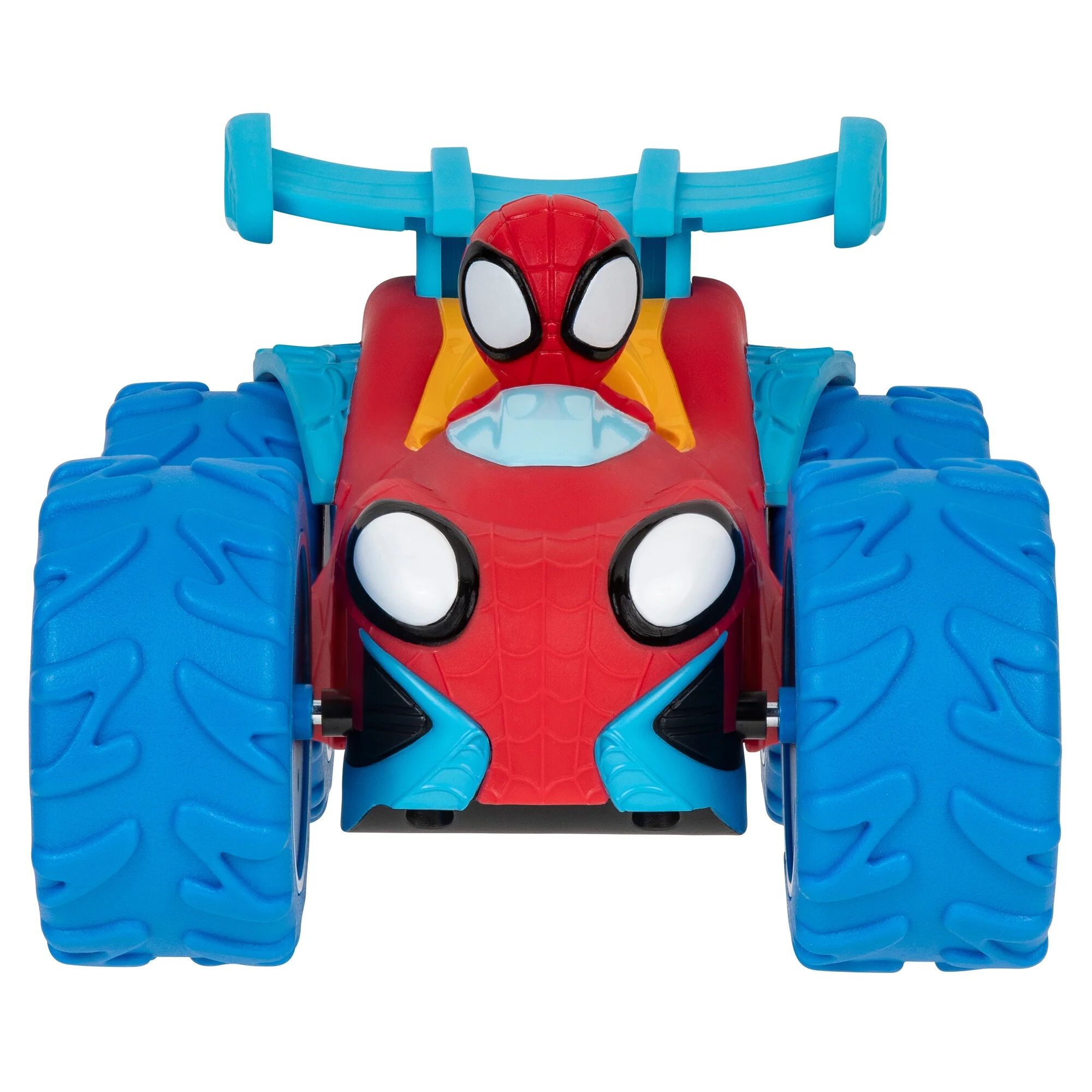 Spidey and His Amazing Friends, Web Climber Play Vehicle, Marvel, Red and Blue, Toddler Toy