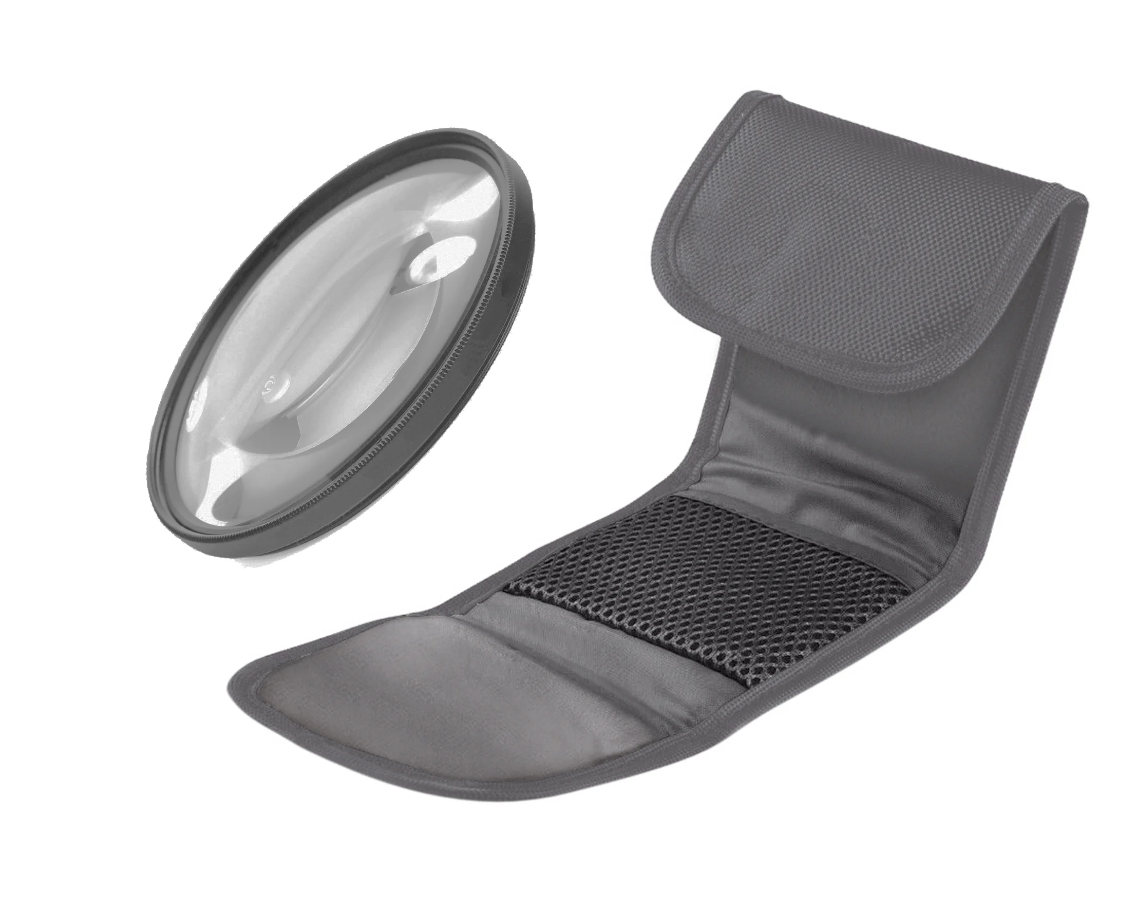 Canon PowerShot SX70 HS 10x High Definition 2 Element Close-Up (Macro) Lens (58mm) (62mm w / Adapter + Stepping Ring 58-62mm)