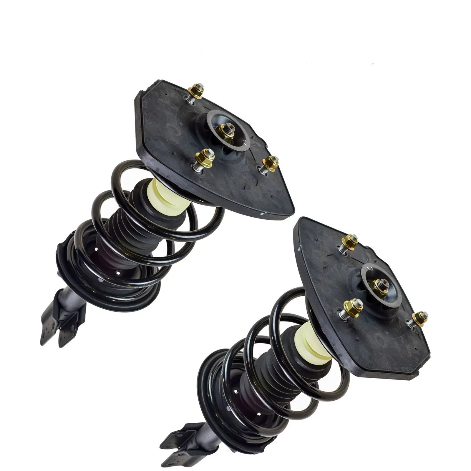 Rear Complete Struts & Springs Pair Set For 00-12 Impala 98-02 Intrigue Police Fits select: 2010-2012 CHEVROLET IMPALA LT, 2000-2005 CHEVROLET IMPALA