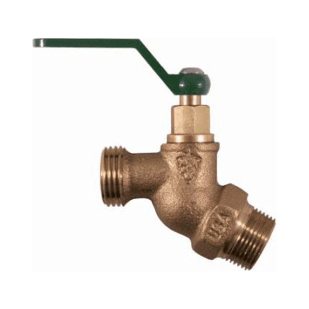 ARROWHEAD BRASS & PLUMBING 251QTLF 1/2x3/4 Hose Thread Bib