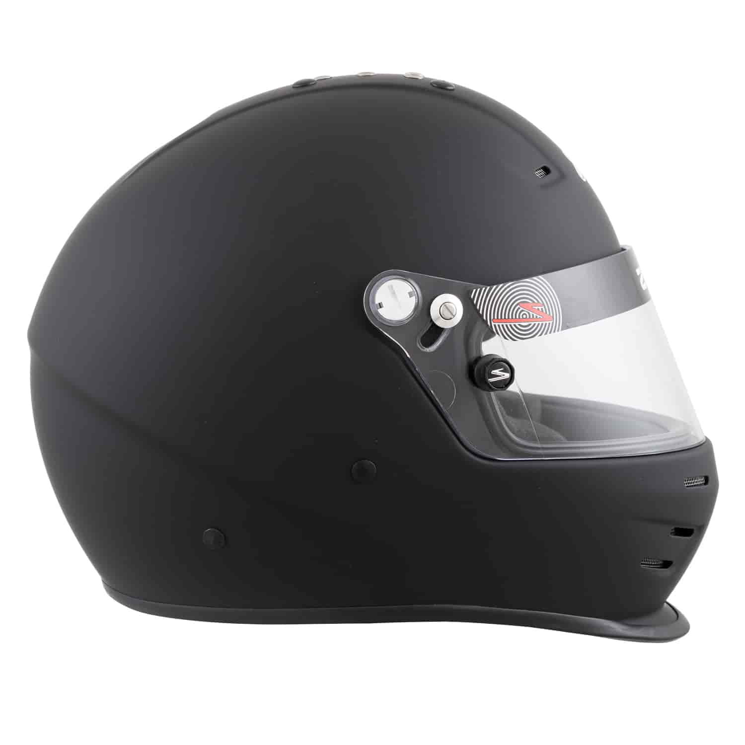 Zamp H76803FM RZ-36 Helmet - Full Face - Snell SA2020 Flat Black - Medium