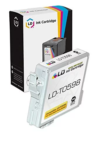 LD Remanufactured Ink Cartridge Replacement for Epson T059820 (Matte Black)