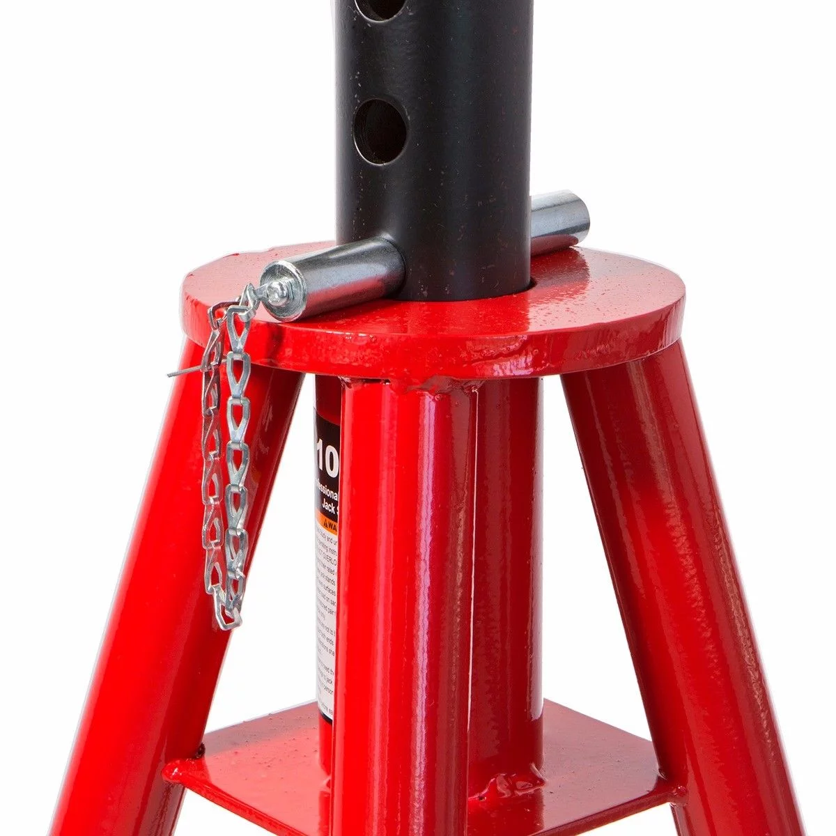 Stark 10-Ton Jack Stand Pin Type Stand (20,000 lb) Capacity 18-1/2