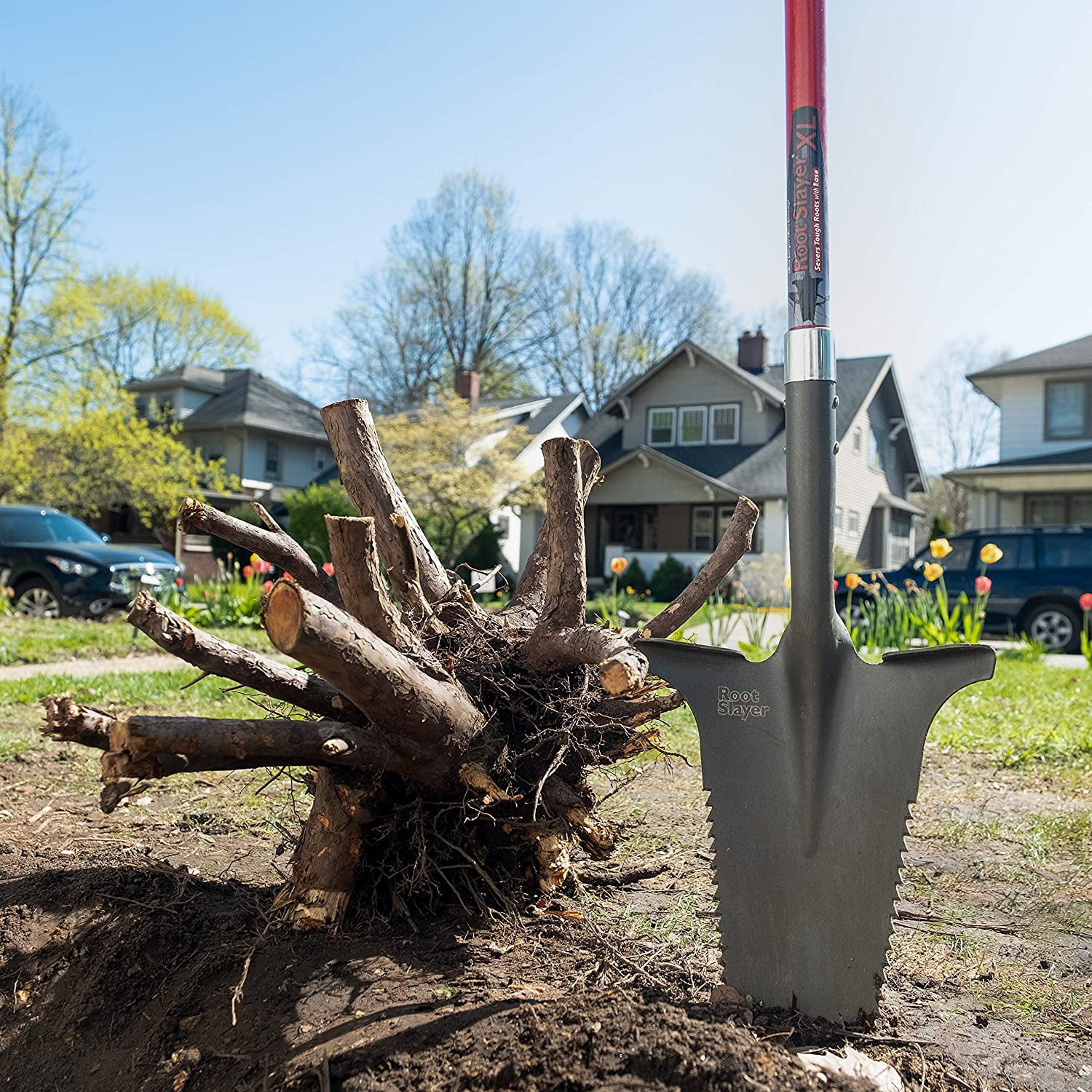 Radius Garden 22511 Root Slayer XL, Root Slayer XL, Red