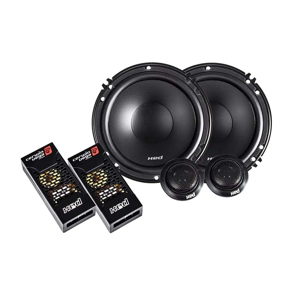 Cerwin Vega XED650C XED Mobile Series 6.5