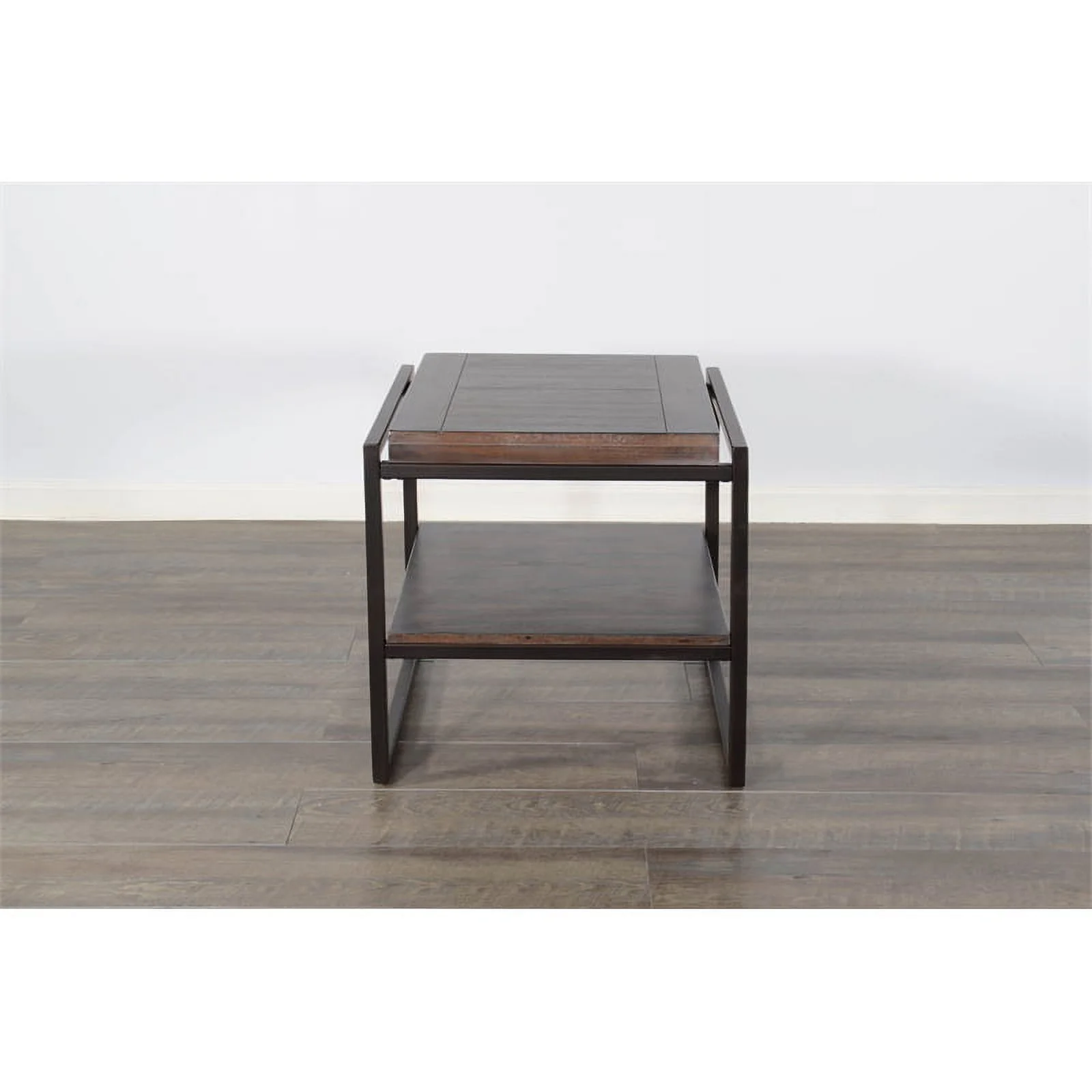 Sunny Designs French Metal Sled Base End Table