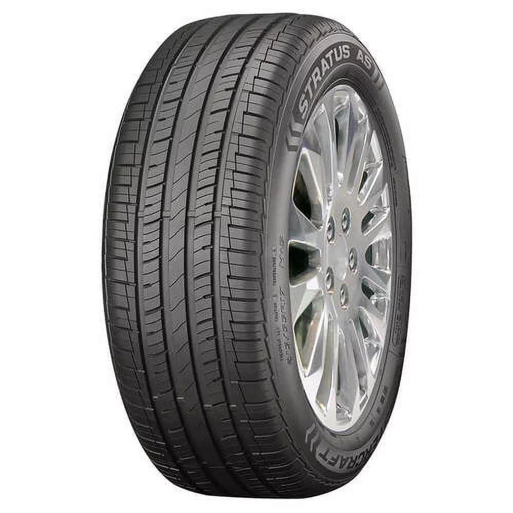 Mastercraft Stratus AS 215/60R16 95T BSW (4 Tires) Fits: 2011-15 Chevrolet Cruze LT, 2012 Nissan Altima SL