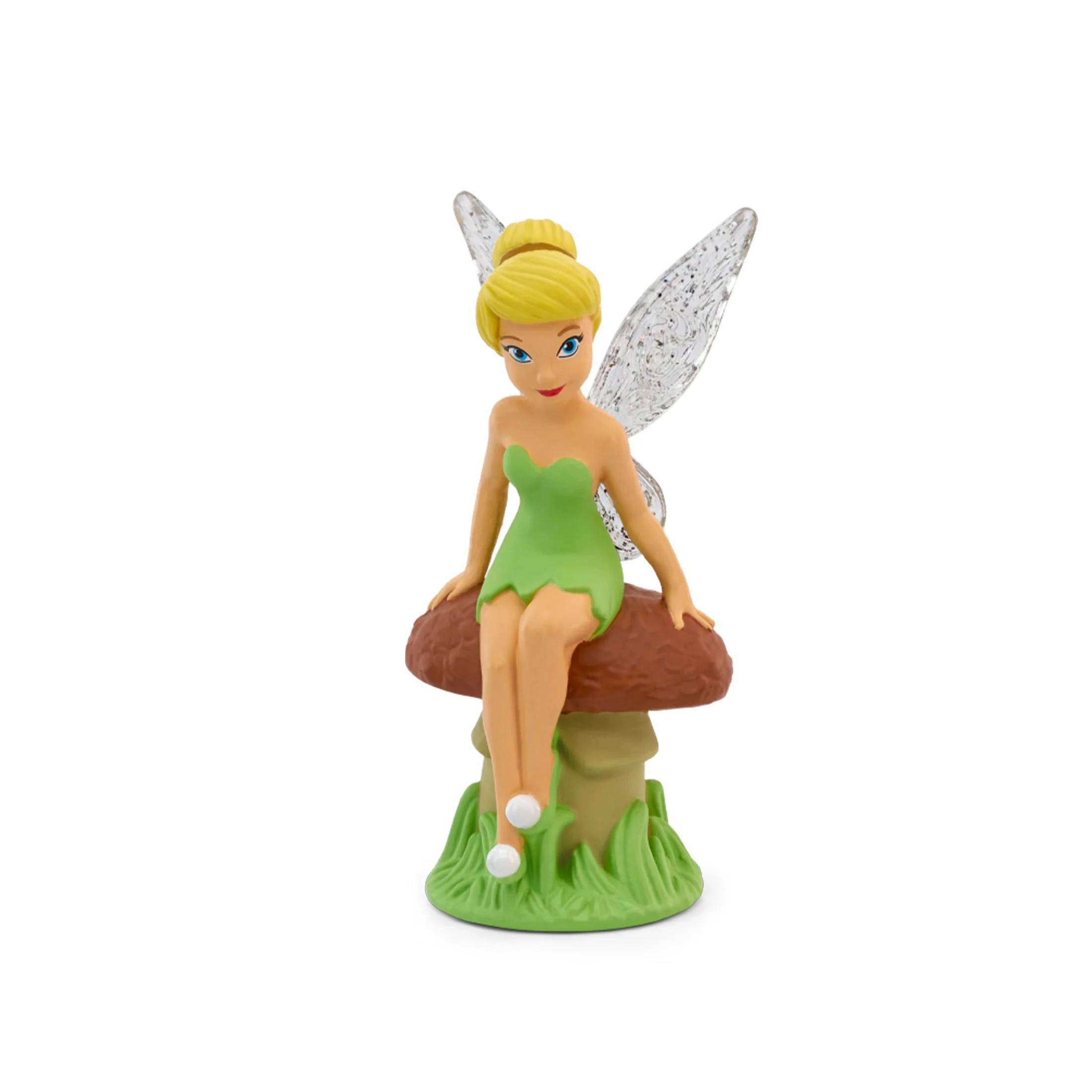 Tonies Disney Tinker Bell, Audio Play Figurine for Portable Speaker, Small, Green, Plastic