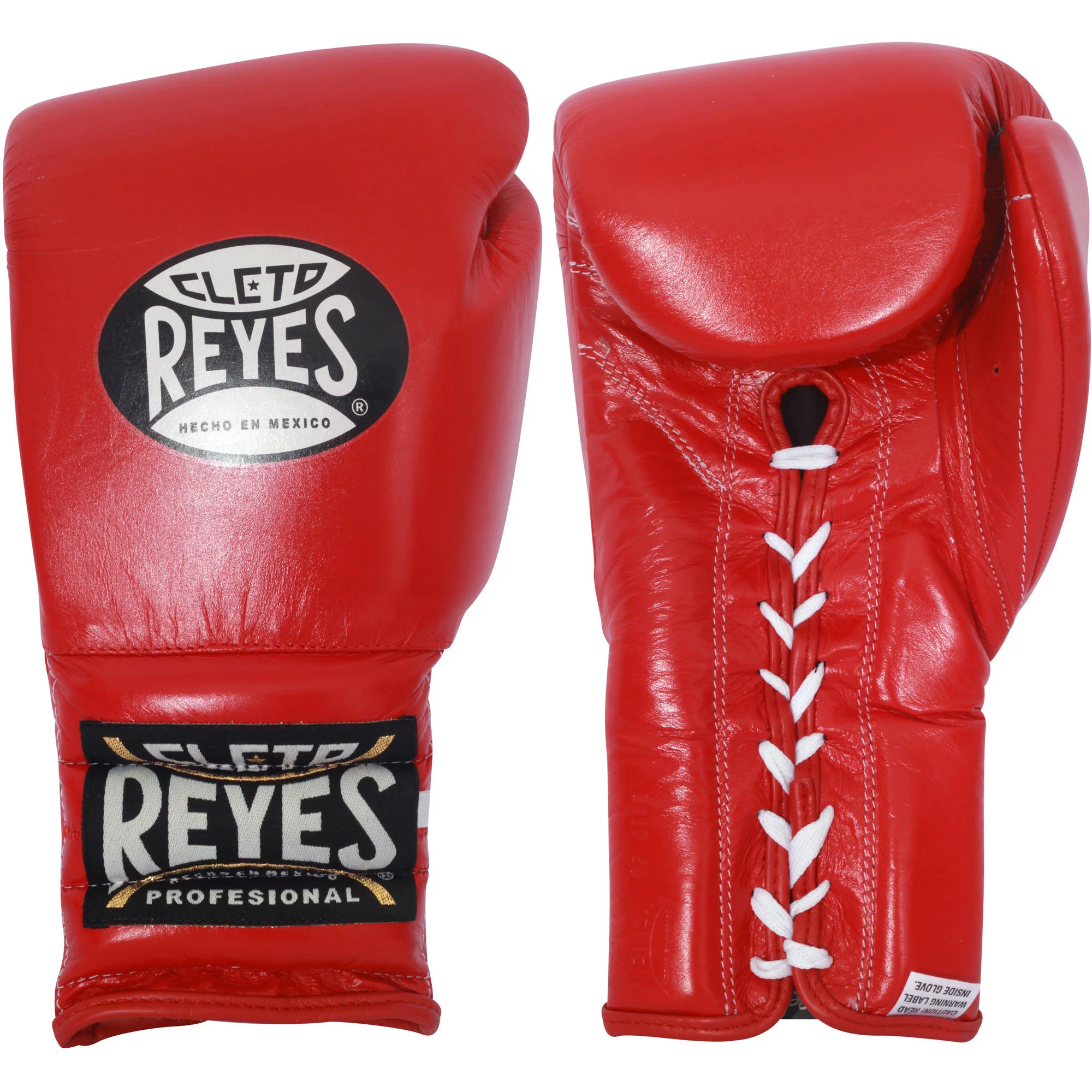 Cleto Reyes Training Boxing Gloves 12 oz Red