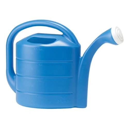 Novelty 30409 2-Gallon Blue Deluxe Garden Watering Can
