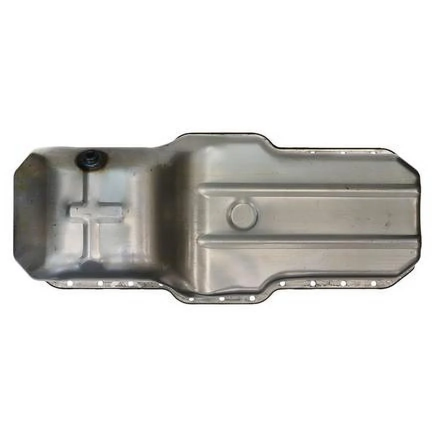 Pai 841203 Engine Oil Pan   Steel; Edc Silver; Fits Mack E7 Engines.