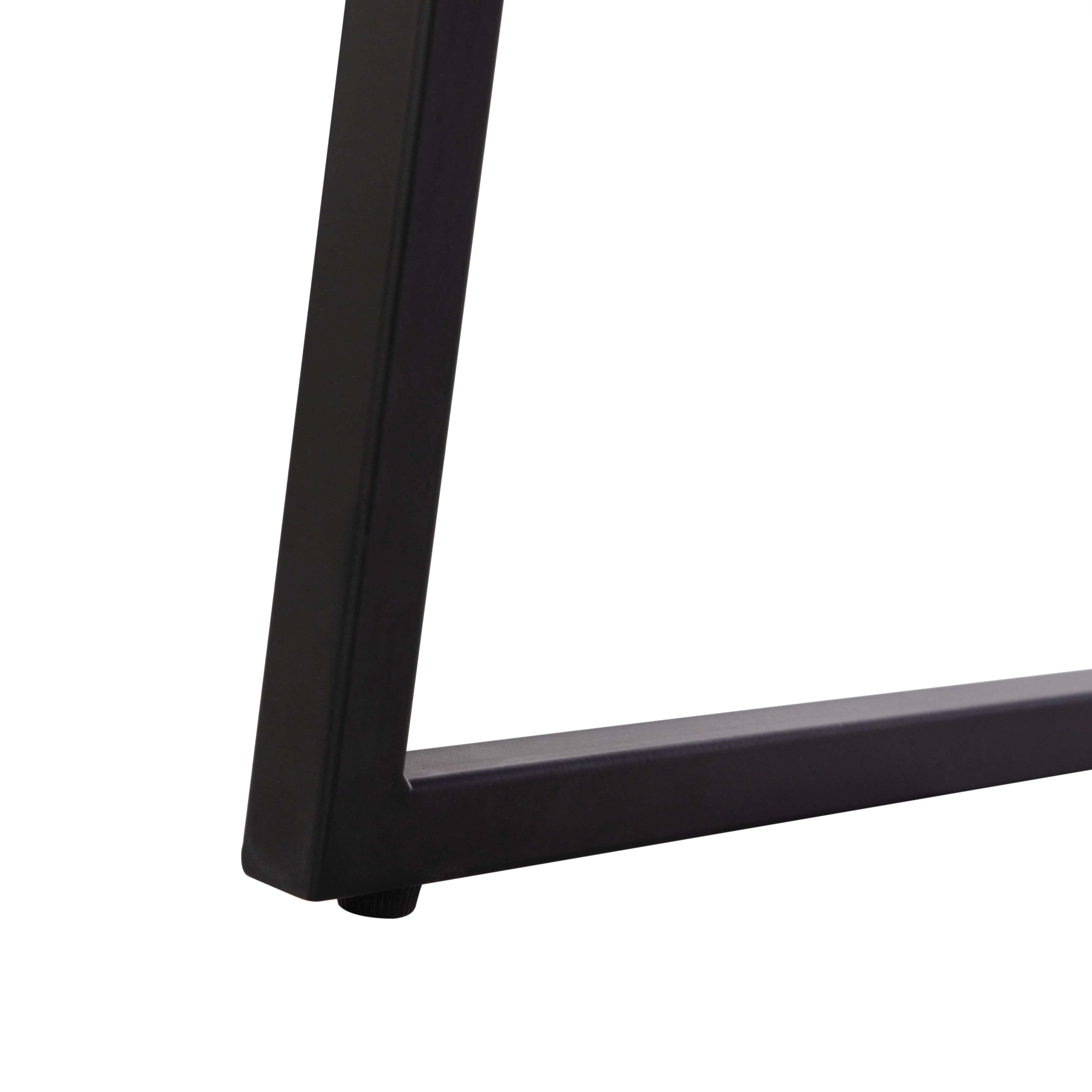 SAFAVIEH Tristan Rectangular Modern Coffee Table, Natural/Black