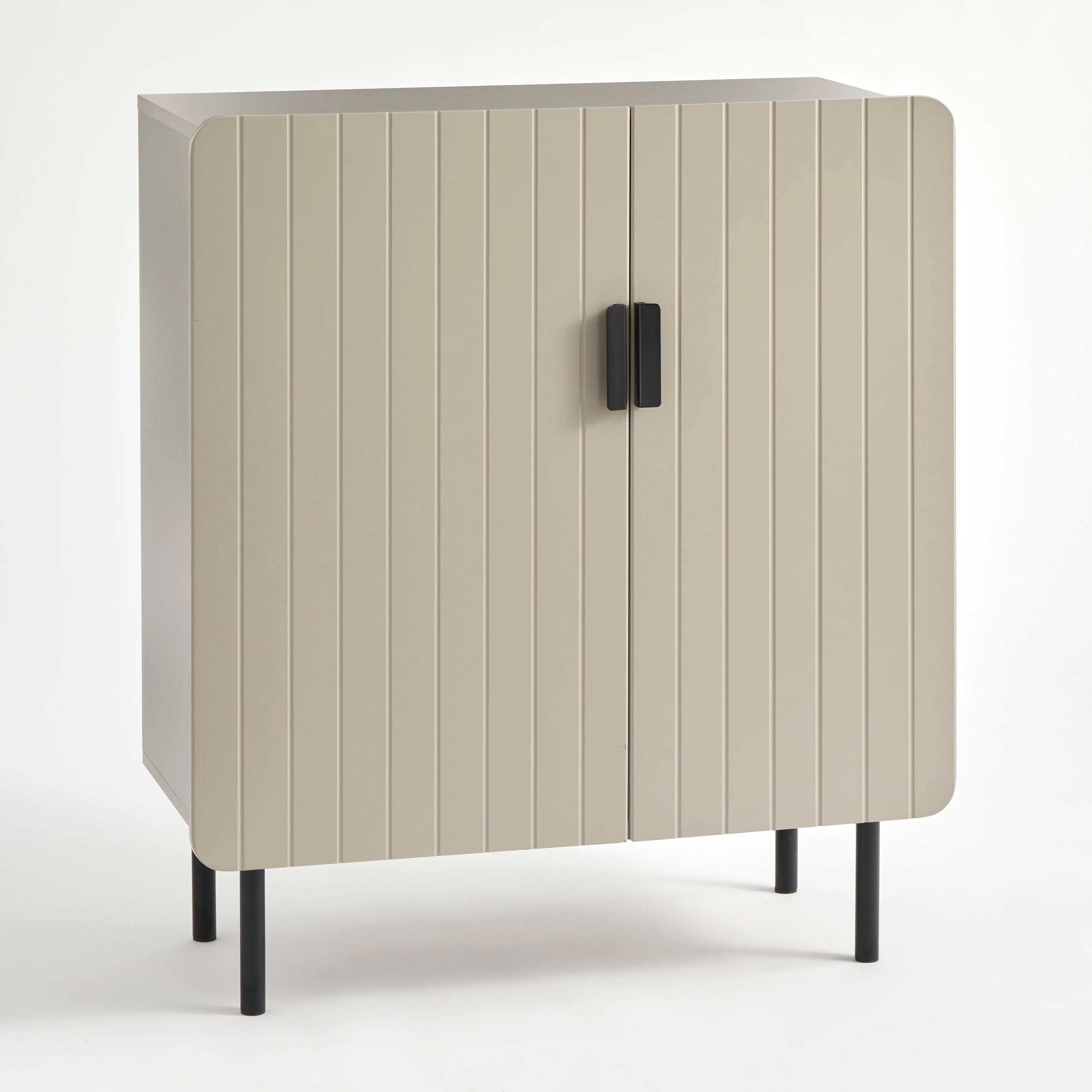 Simple Living  Fulton Channel Front Buffet/Sideboard Blue