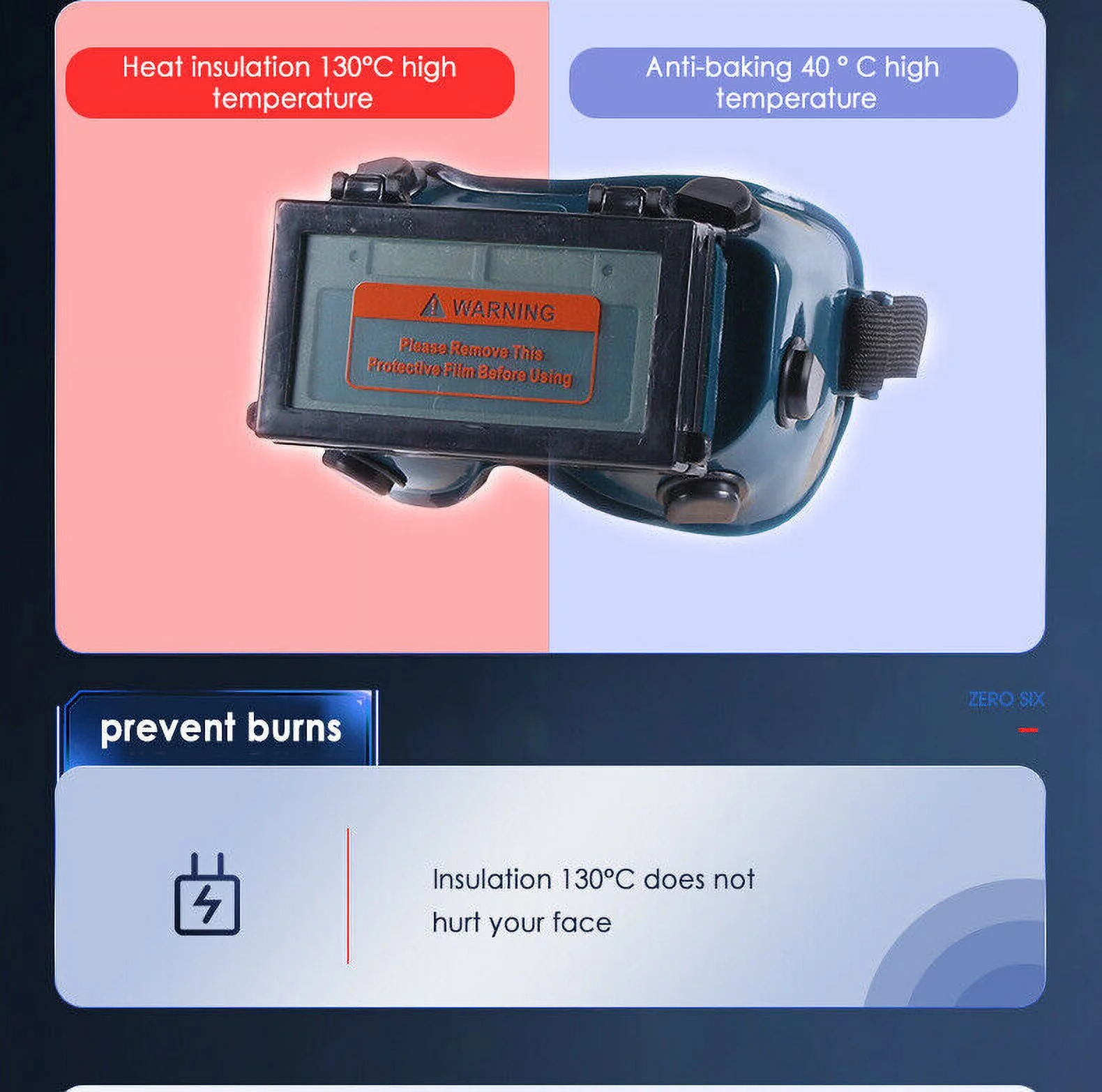 Jahyshow Welding Helmet - Auto-Darkening, Solar-Powered, Comfortable and Safe to Wear