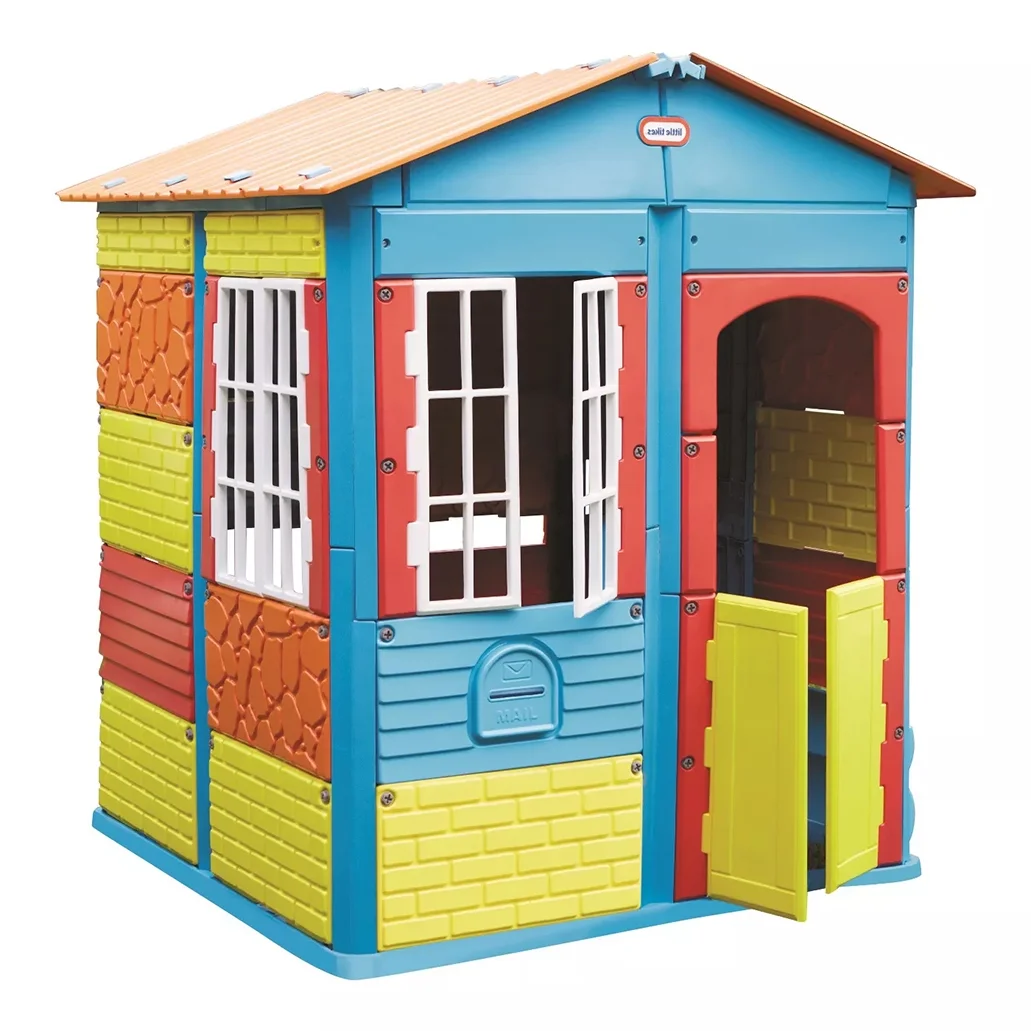 Little Tikes Build-a-House Kid's Indoor/Outdoor Play House