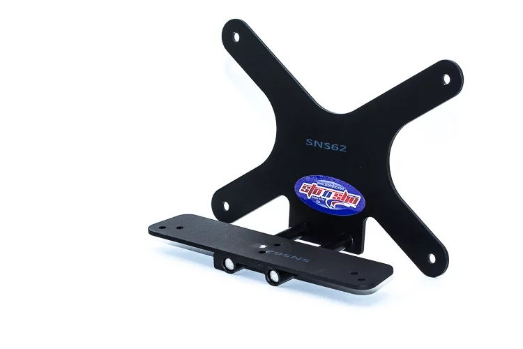 STO N SHO Front License Plate Bracket Compatible with 2015-2017 Ford Mustang 2.3L/GT/V6/EcoBoost (SNS62)
