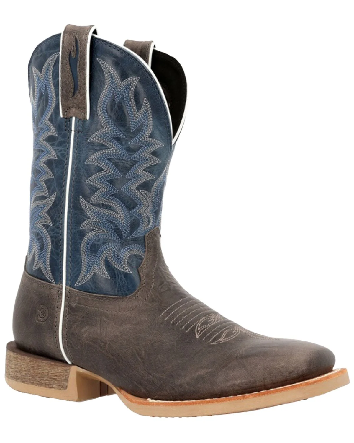 Durango Men's Rebel Pro Performance Western Boot Broad Square Toe Grey 8 D(M) US