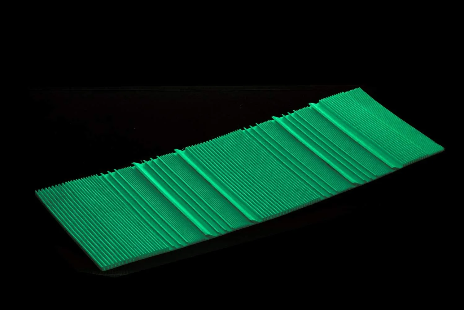 Choice Pre-Scored Trimmable Sluice Box Matting With 3 Different Riffle Types For Prospecting, 10