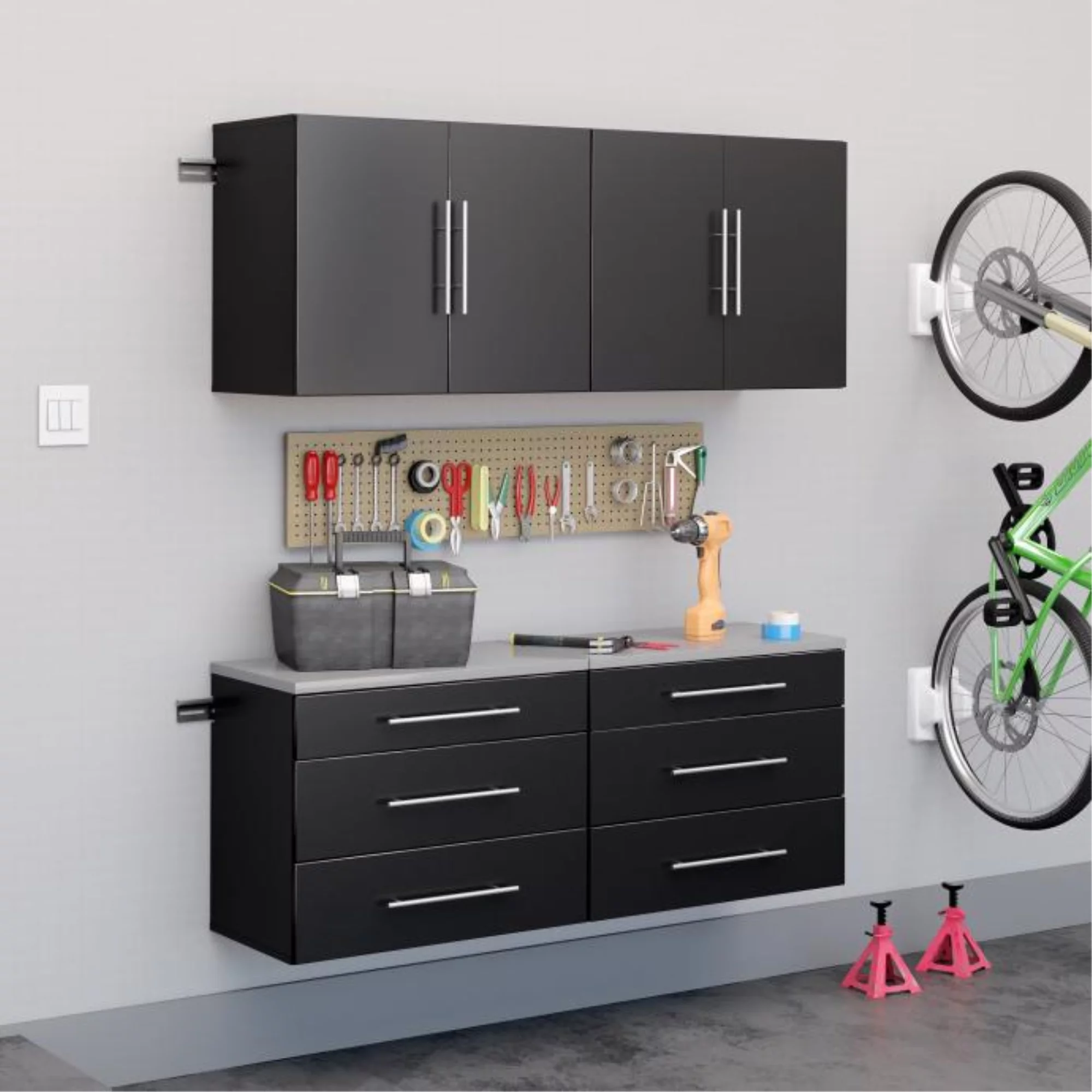 Prepac HangUps 4 Piece 60