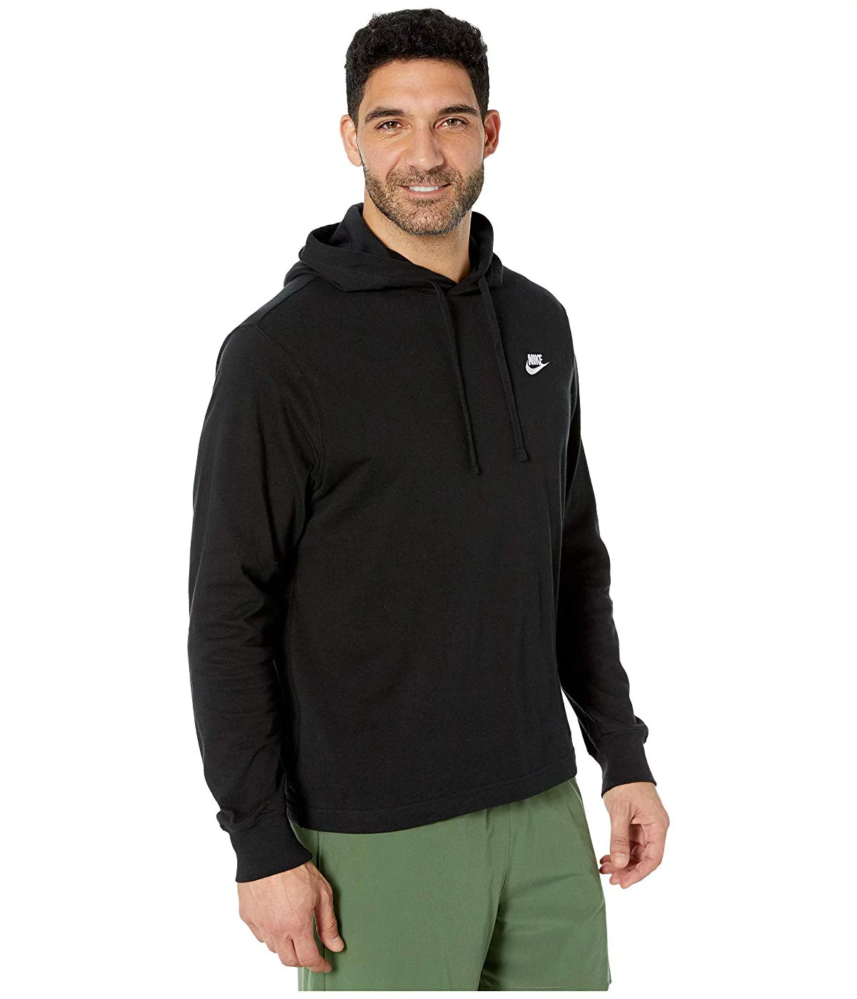 Men's NSW Club Pullover Hoodie Jersey XX-Large Black/White