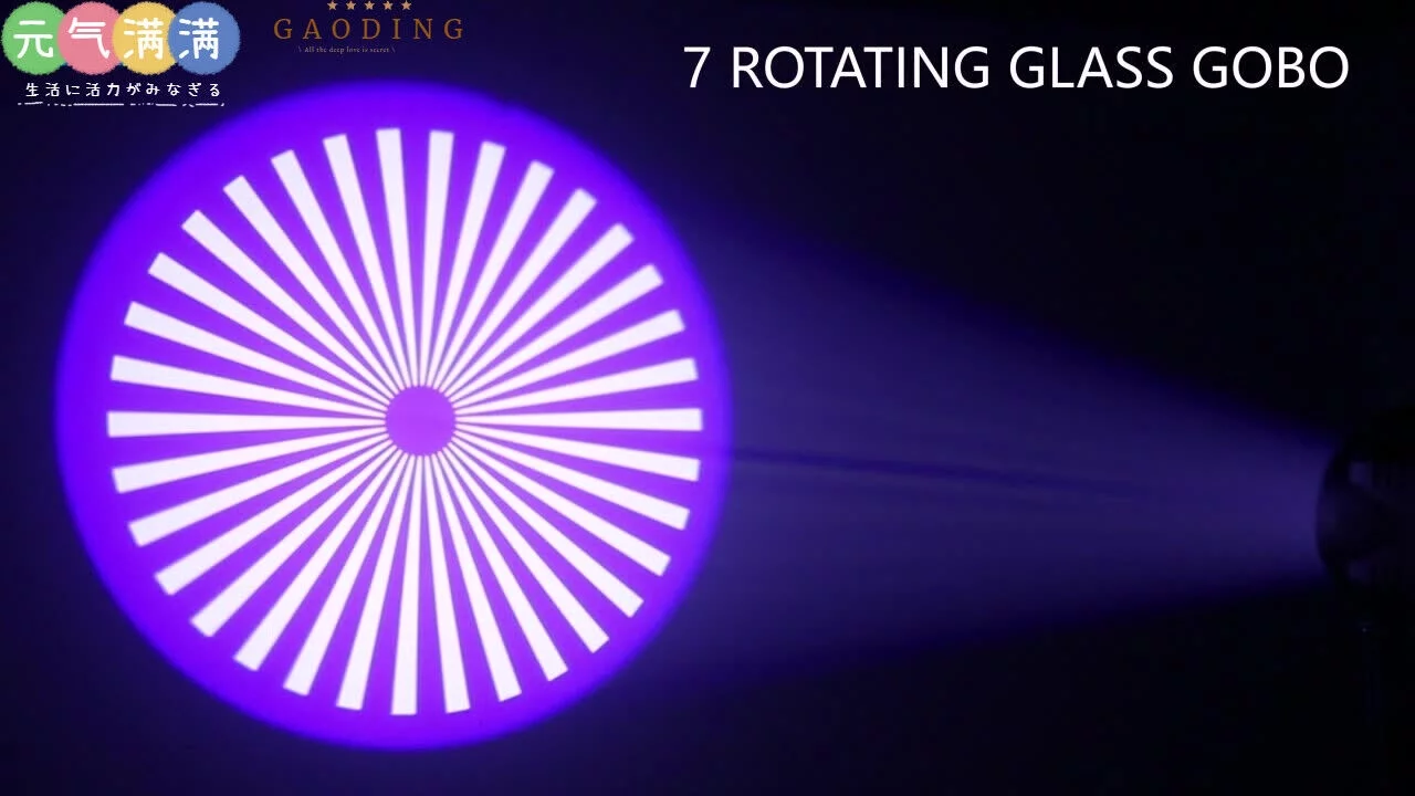 400w CMY Beam Spot Wash LED Moving Head DJ Light Super Bright Gobo Customize RDM