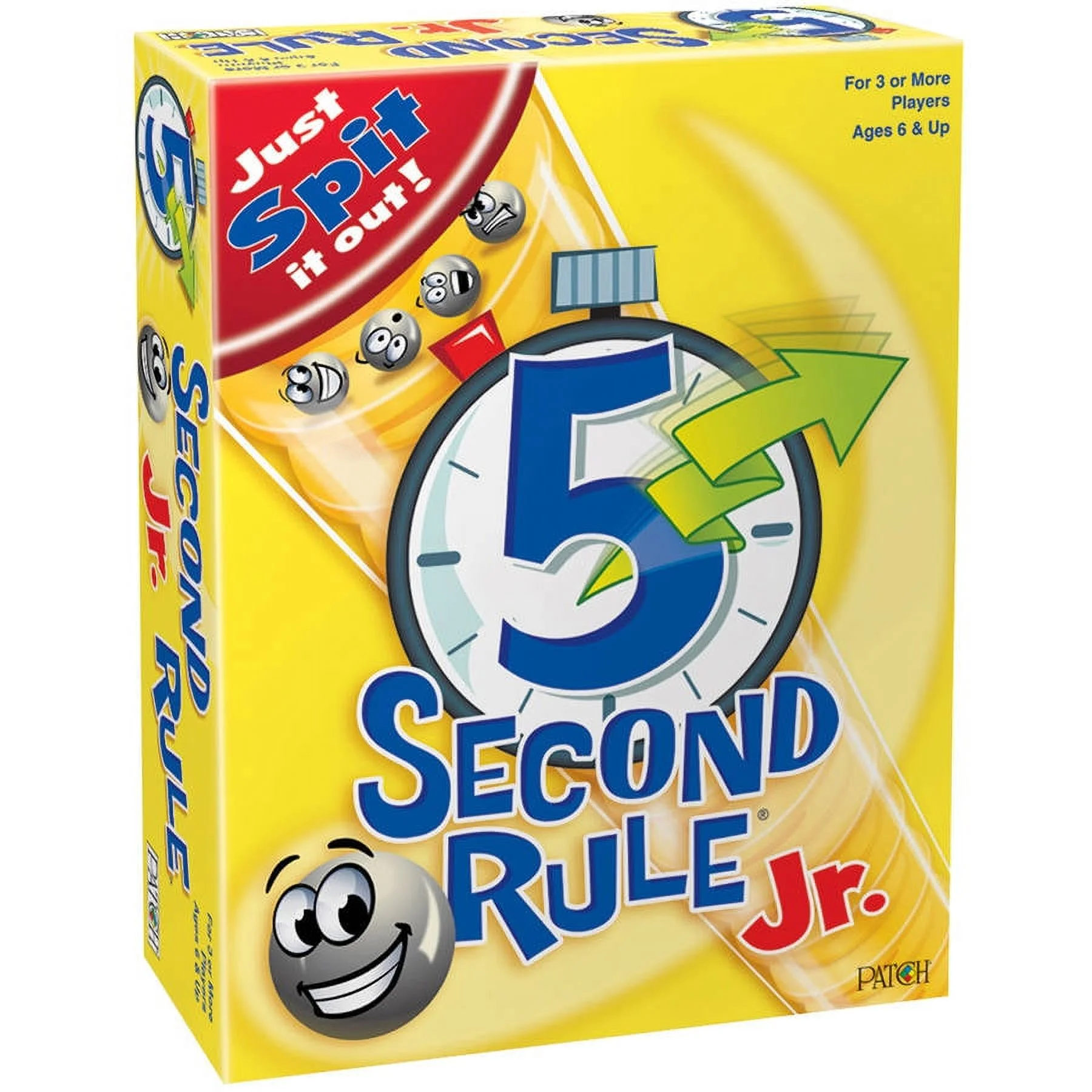 5 Second Rule Jr. Party Game, by PlayMonster