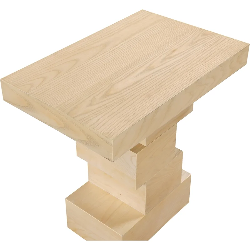 Meridian Furniture Westmount Natural End Table
