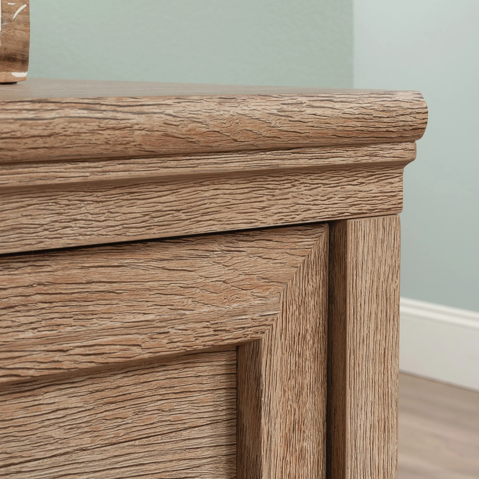 Sauder Rollingwood Engineered Wood Lateral File in Brushed Oak
