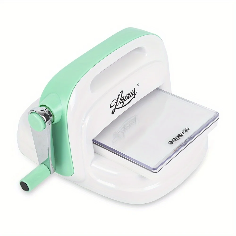 Large Embossing Cutting Machine, Multifunctional Cutting Machine, 4 Cutting Pads, 1 English Instruction Manual