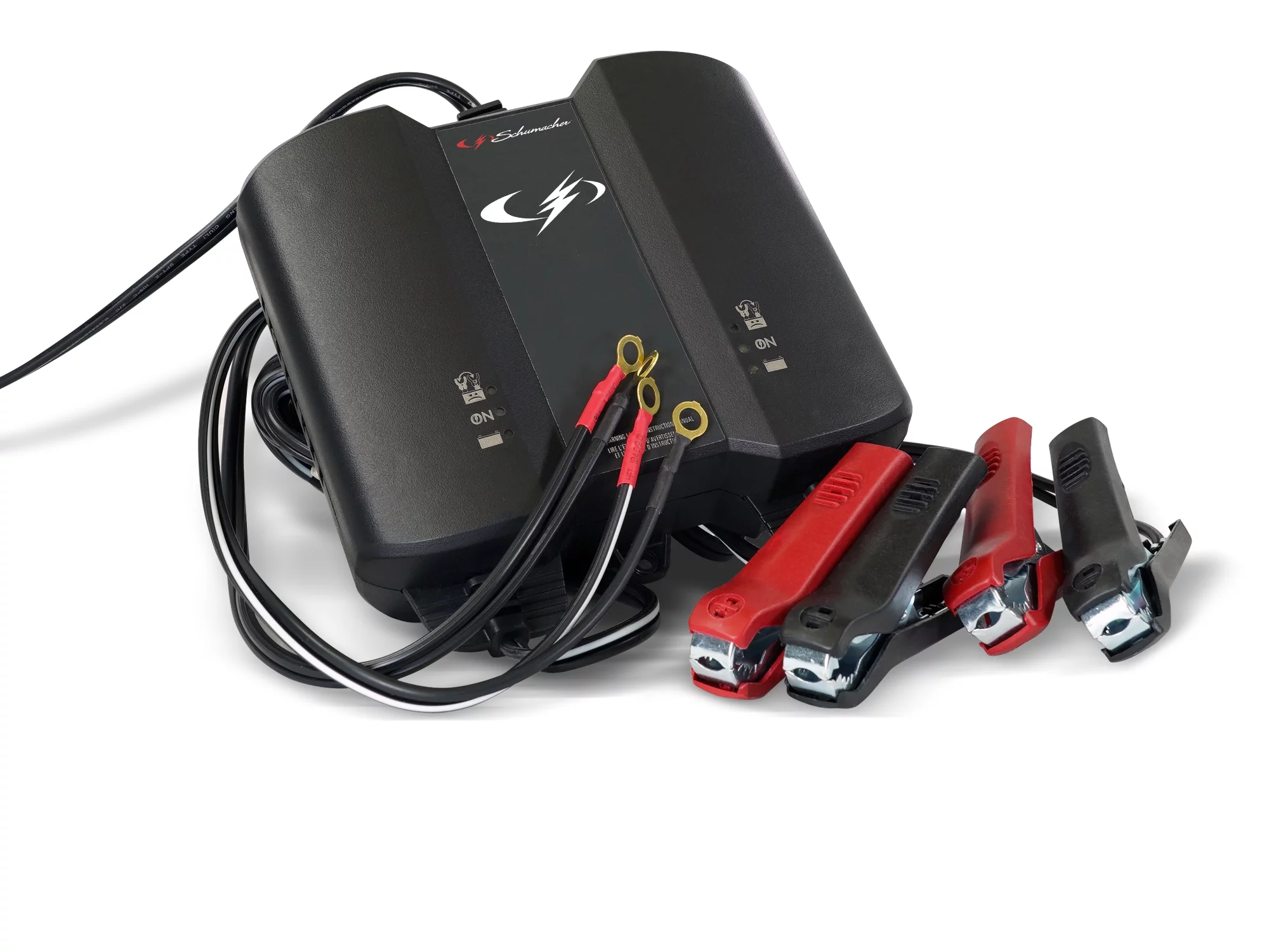 Schumacher SC1444 2-Bank Battery  4A 6/12V Charger, New in Box