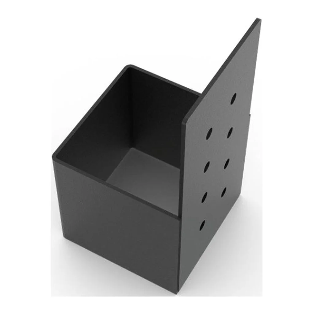 KNECT Pergola Post Wall and Railing Bracket for 4x4 Wood Posts | 8 Pack