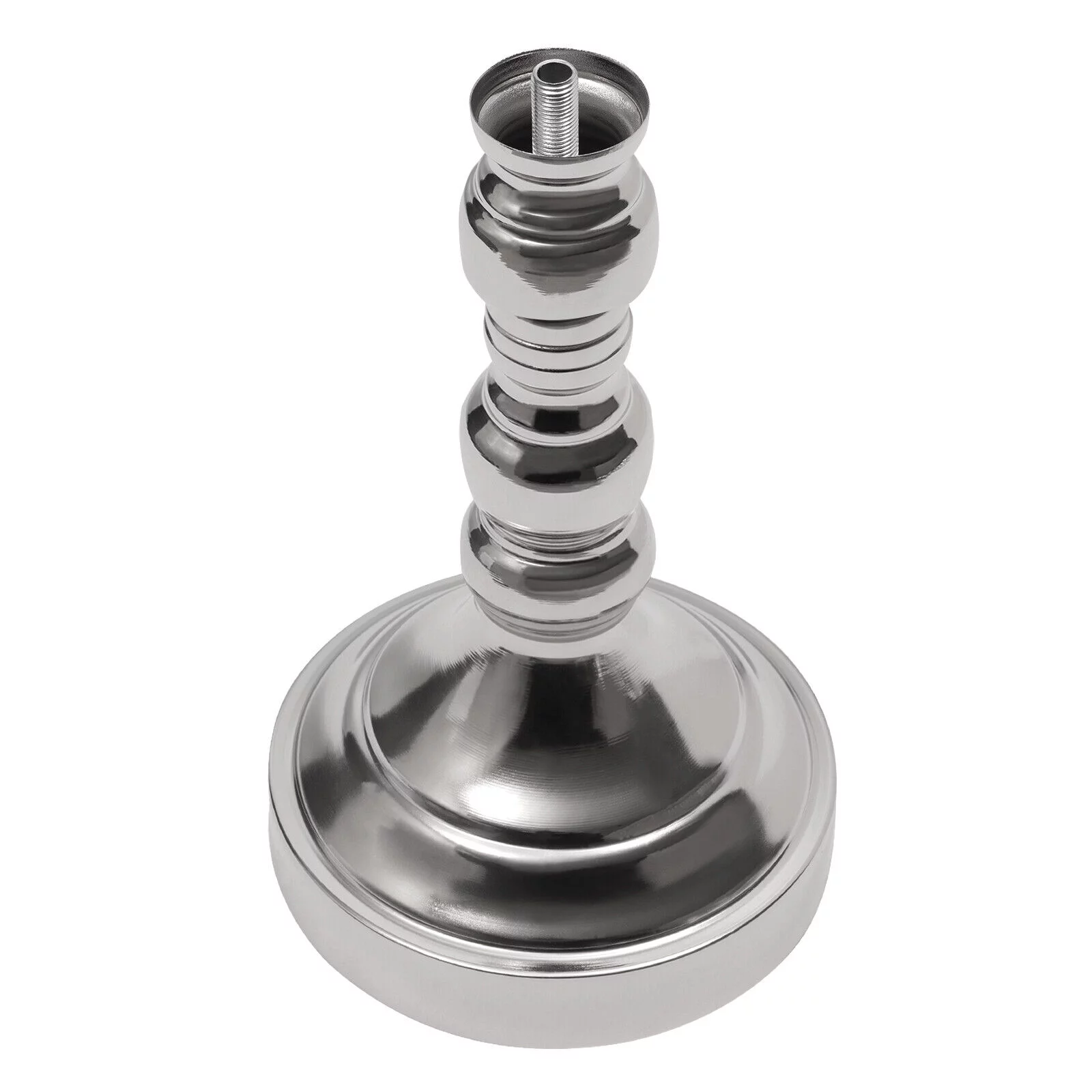 Miumaeov 10pcs Crystal Flower Vase Wedding Table Centerpieces Flower Stand 21.7inch Tall