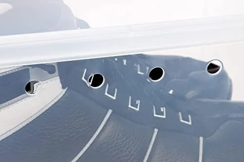 TJCGDTY 6 Pack Super Wide Front Entry Stackable Shoe Box