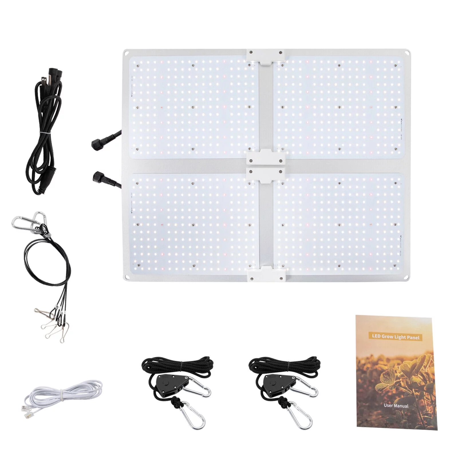 450W LED Grow Light Full Spectrum Flower Bloom Dimmable Plant Lamp