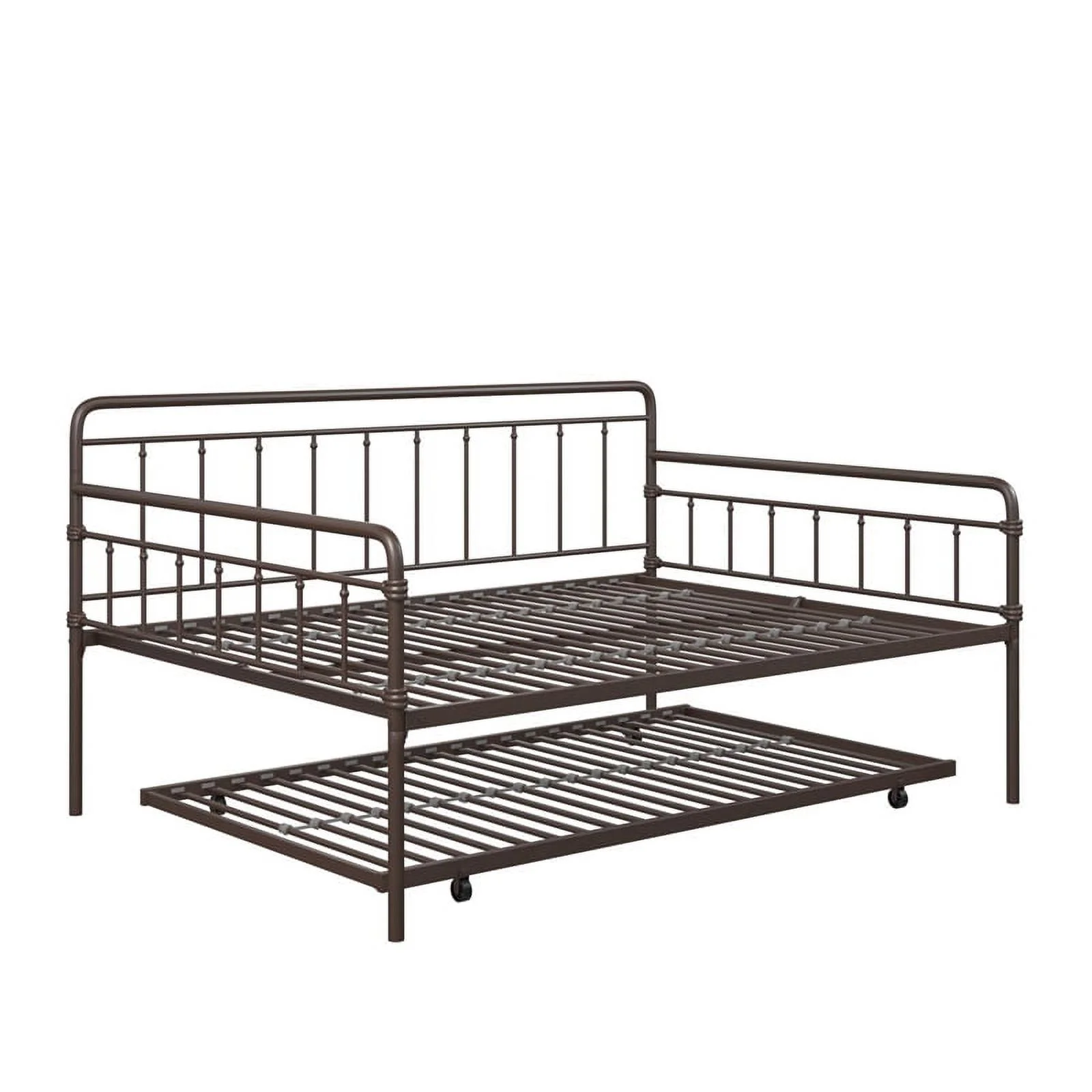 DHP Winston Classic Metal Daybed, Full, Bronze